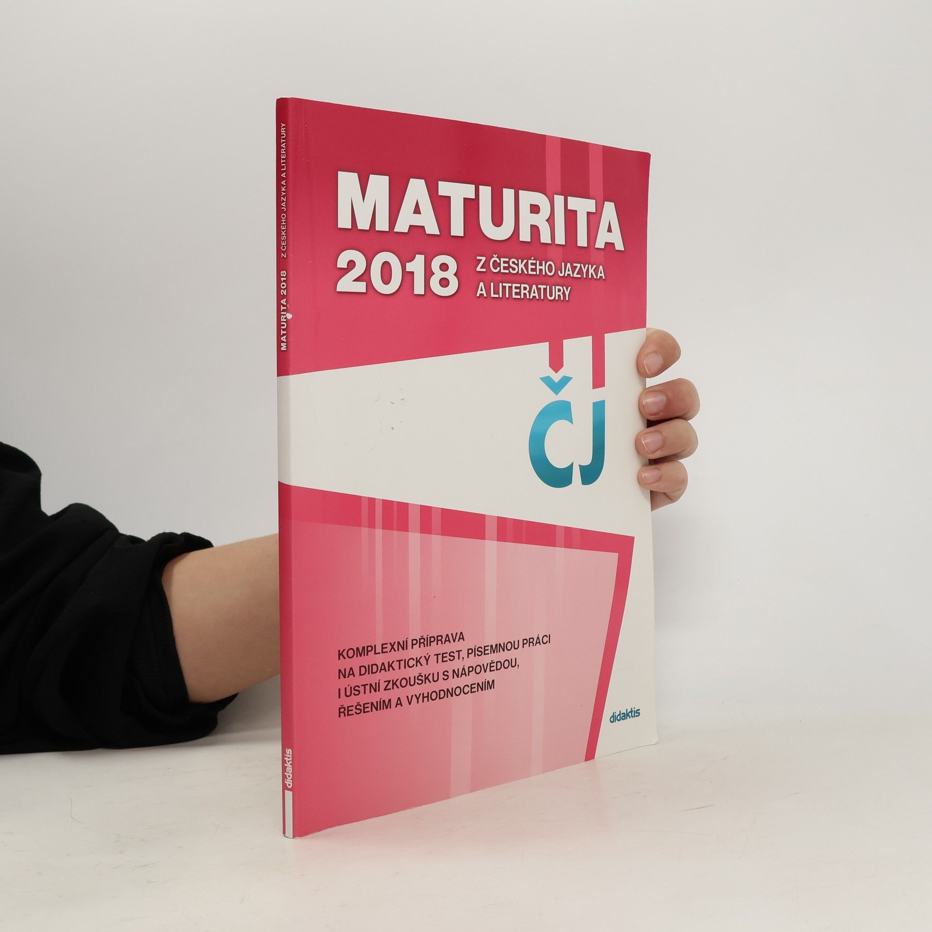 Maturita 2018 z českého jazyka a literatury