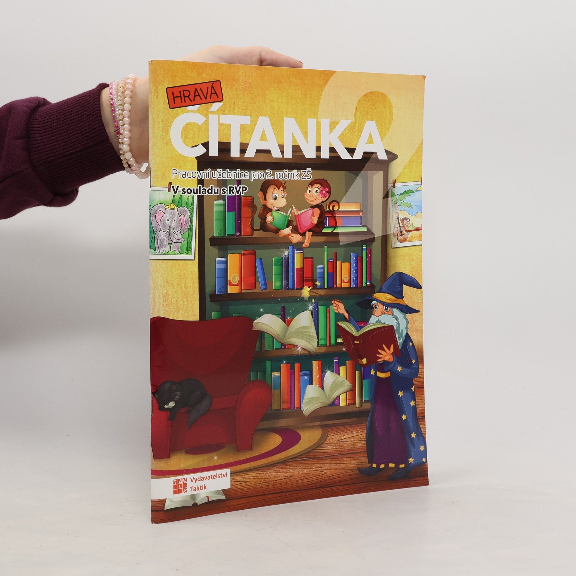 Hravá čítanka 2: Pracovní učebnice pro 2. ročník ZŠ