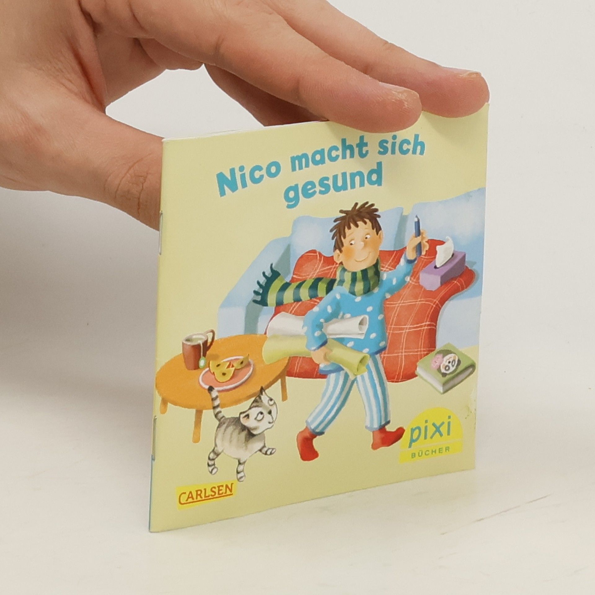 AA.VV. Nico macht sich gesund