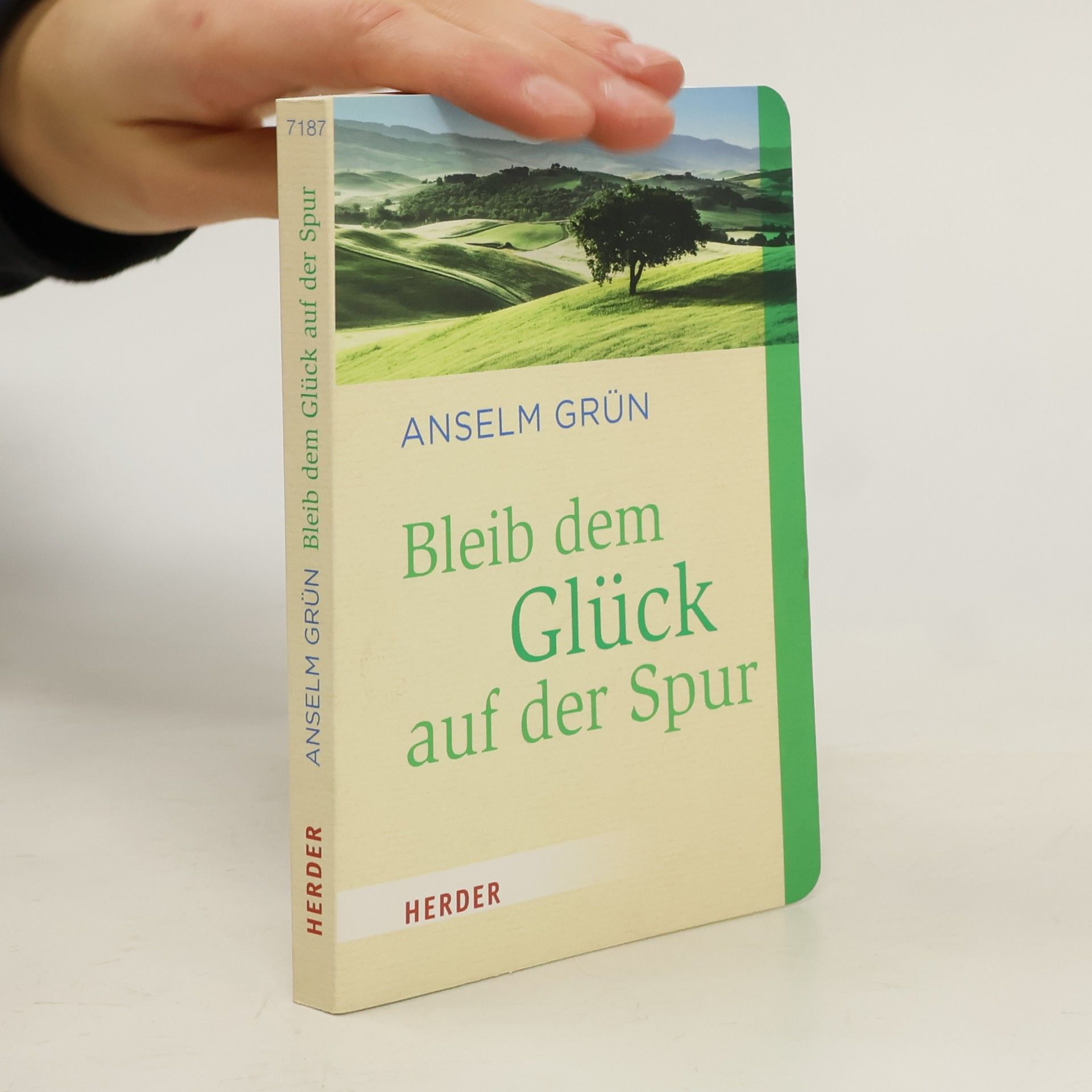 Anselm Grün Bleib dem Glück auf der Spur