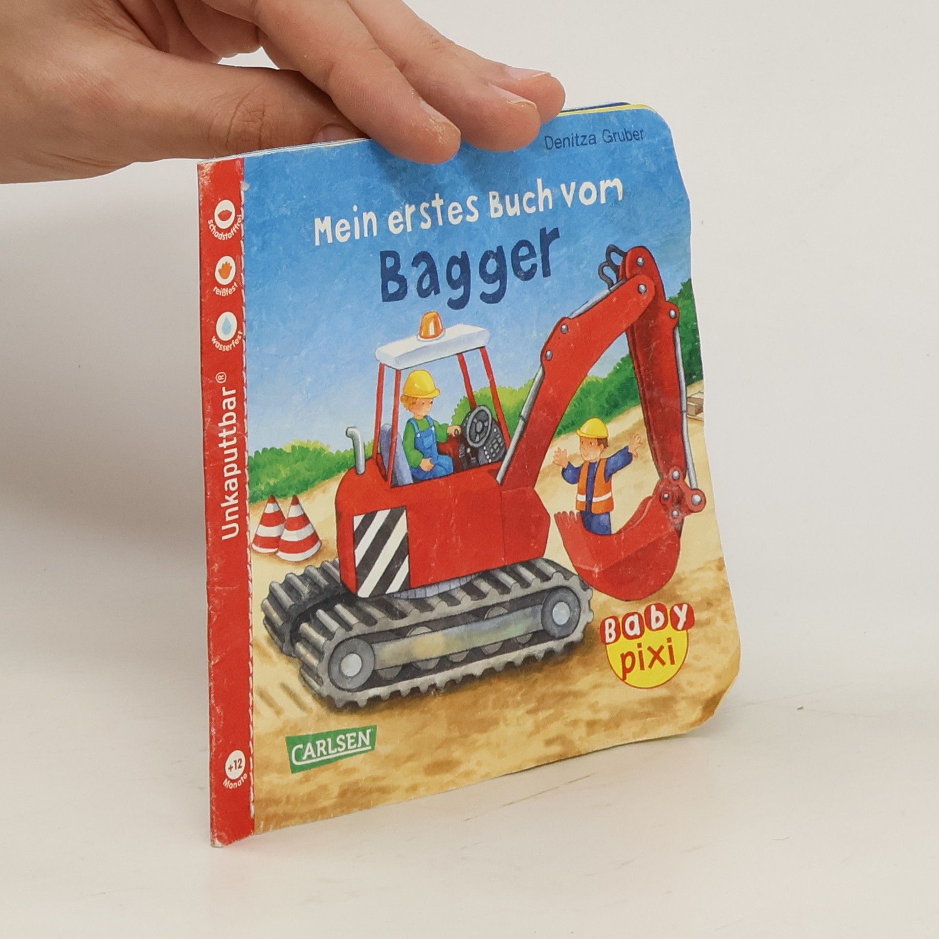 Maya Geis Baby Pixi - 60: Mein erstes Buch vom Bagger