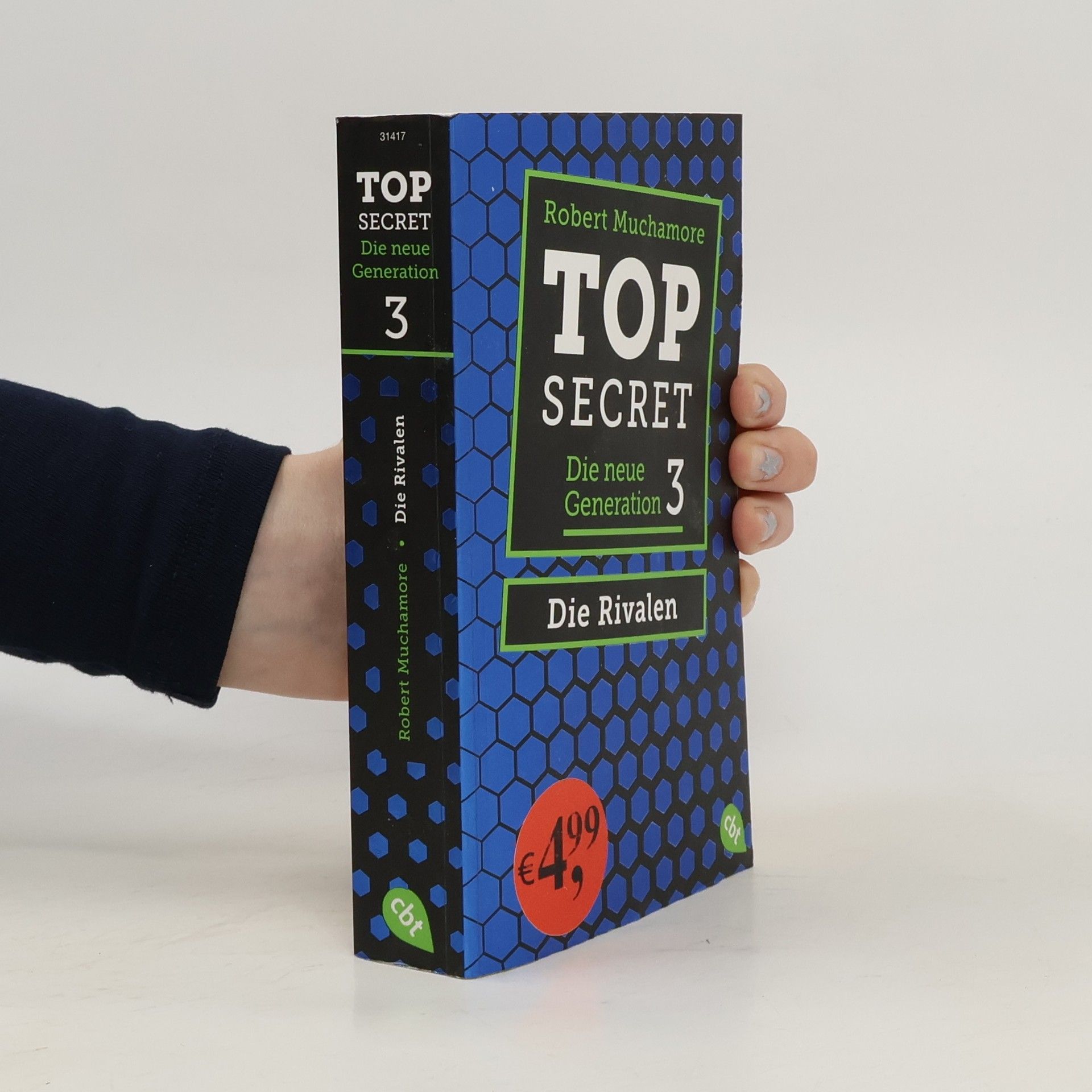 Robert Muchamore Top Secret. Die Rivalen