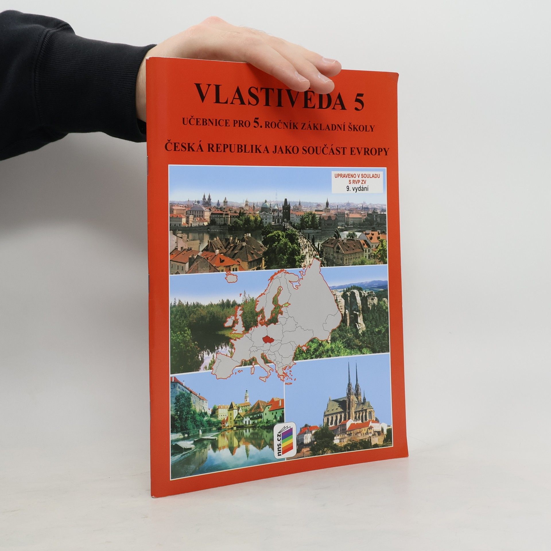 Vlastivěda 5. Česká republika jako součást Evropy