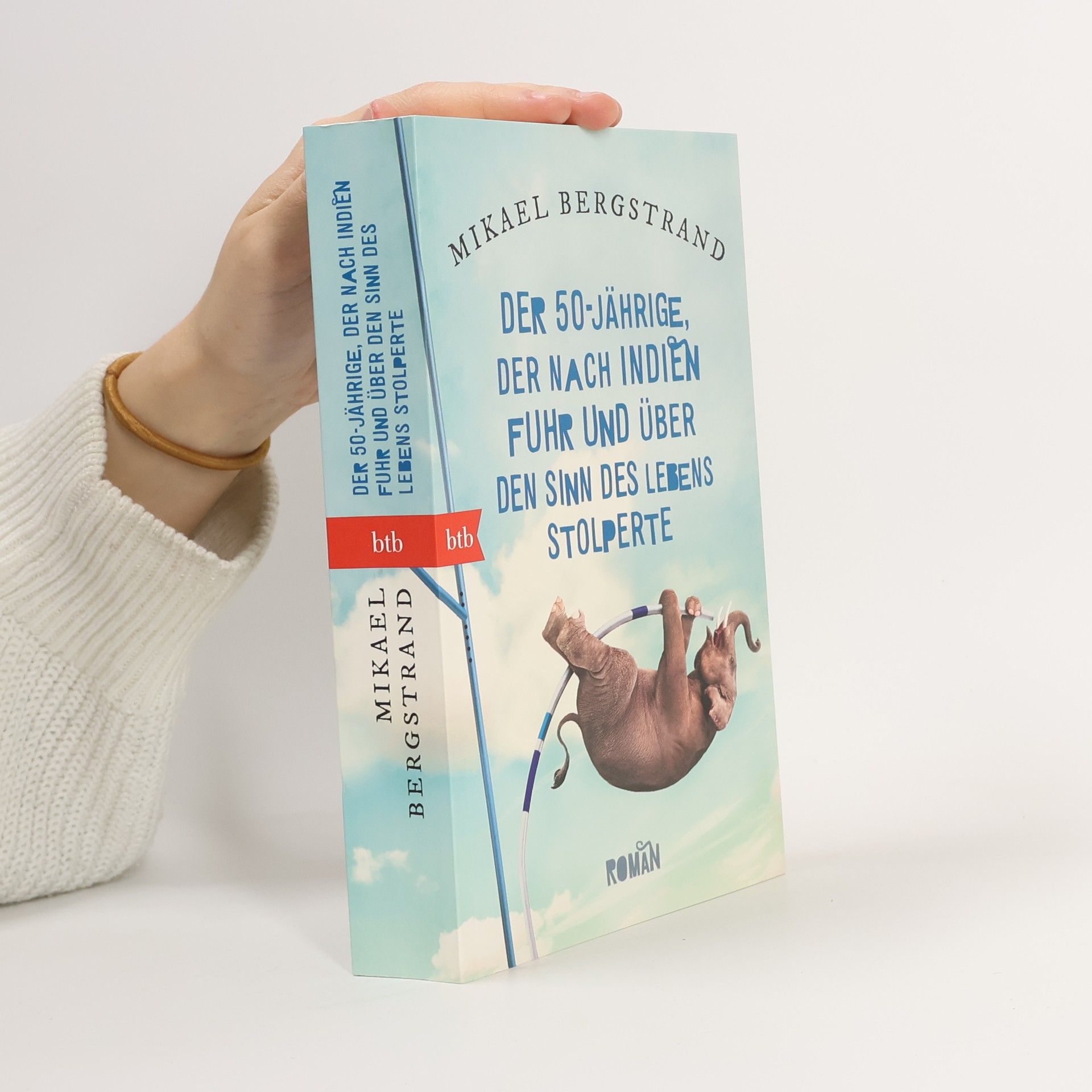 Der 50-jährige, der nach Indien fuhr und über den Sinn des Lebens stolperte