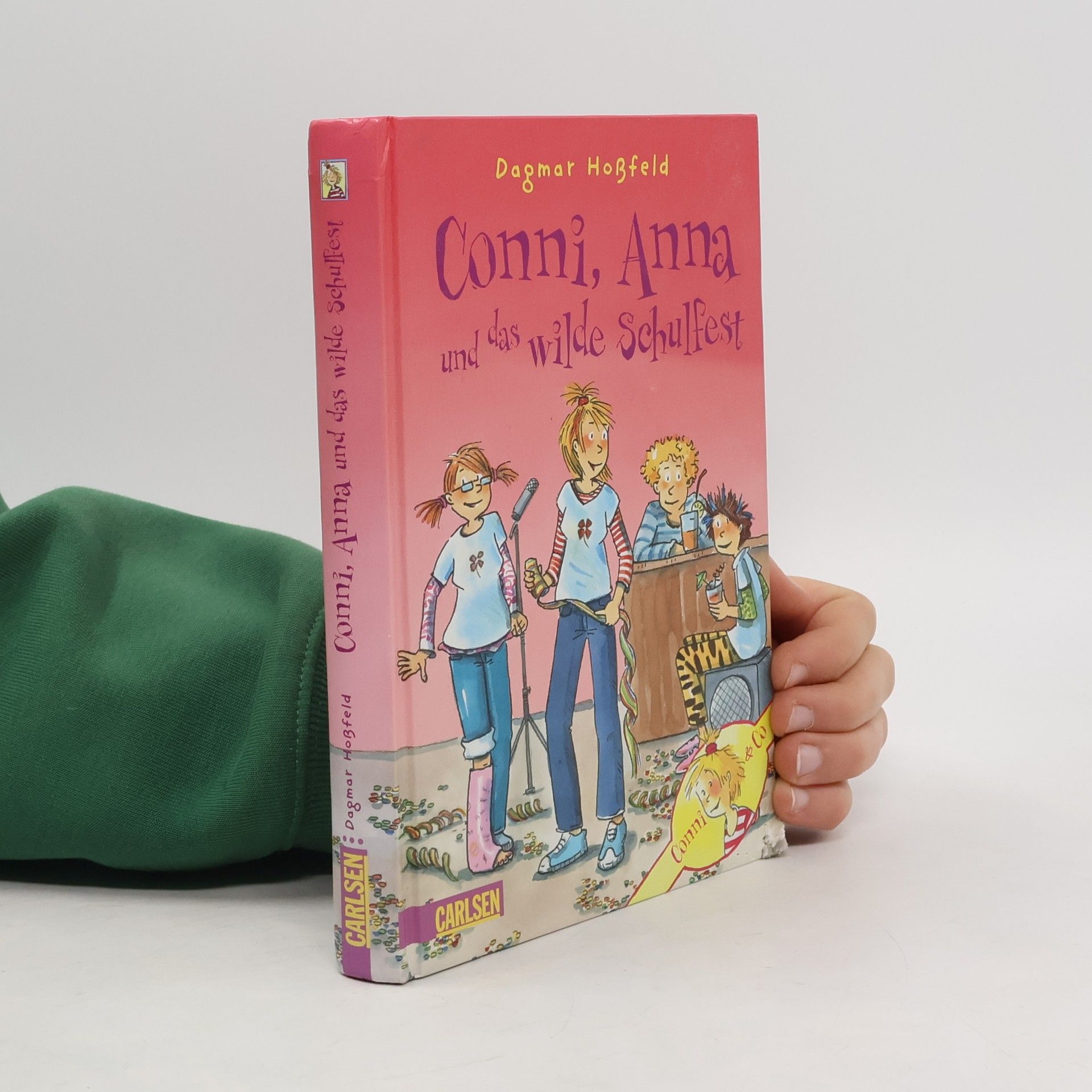Dagmar Hoßfeld Conni, Anna und das wilde Schulfest