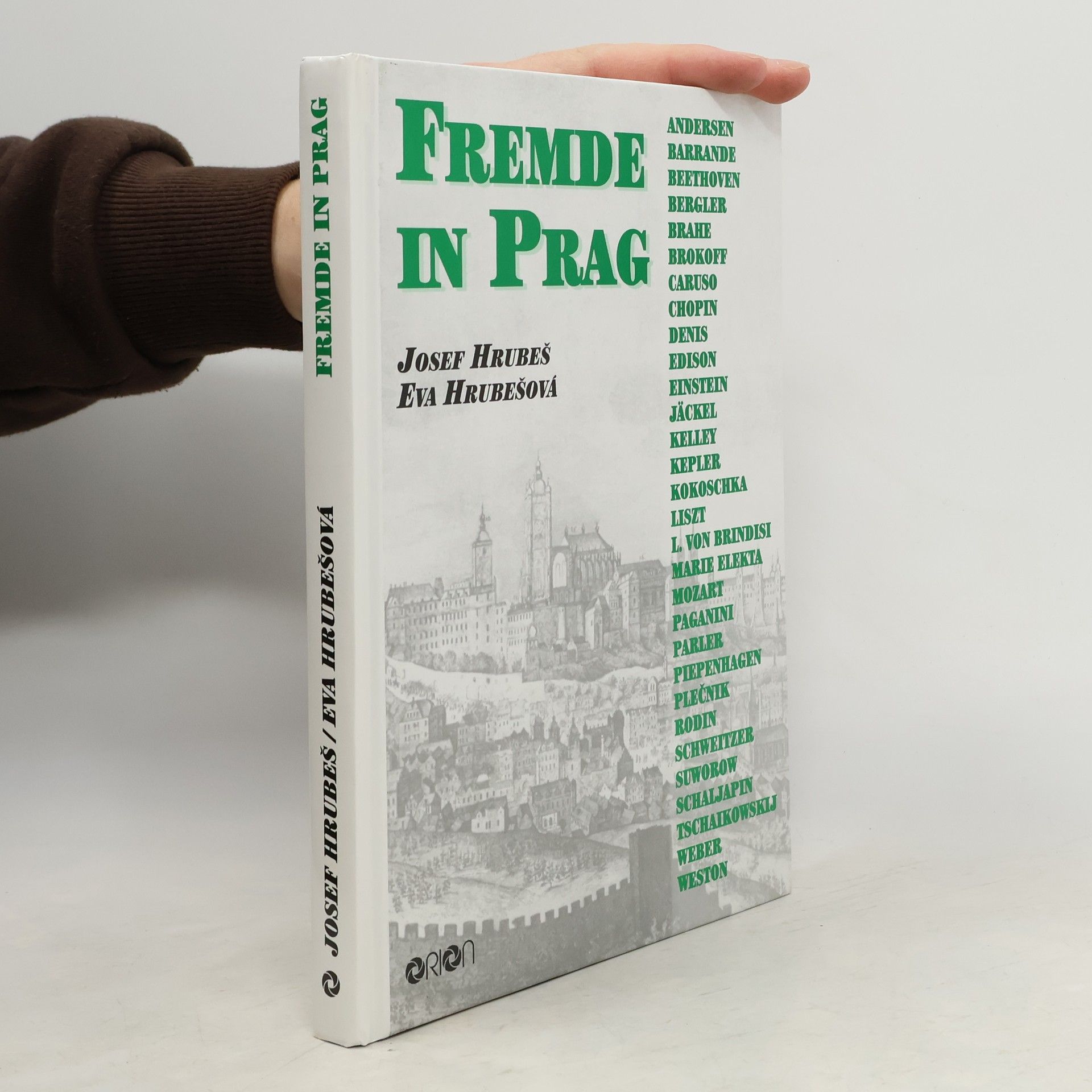 Josef Hrubeš Fremde in Prag