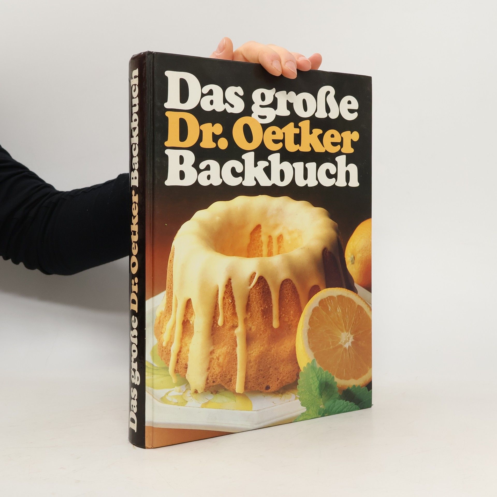 Autores varios Das große Dr. Oetker Backbuch