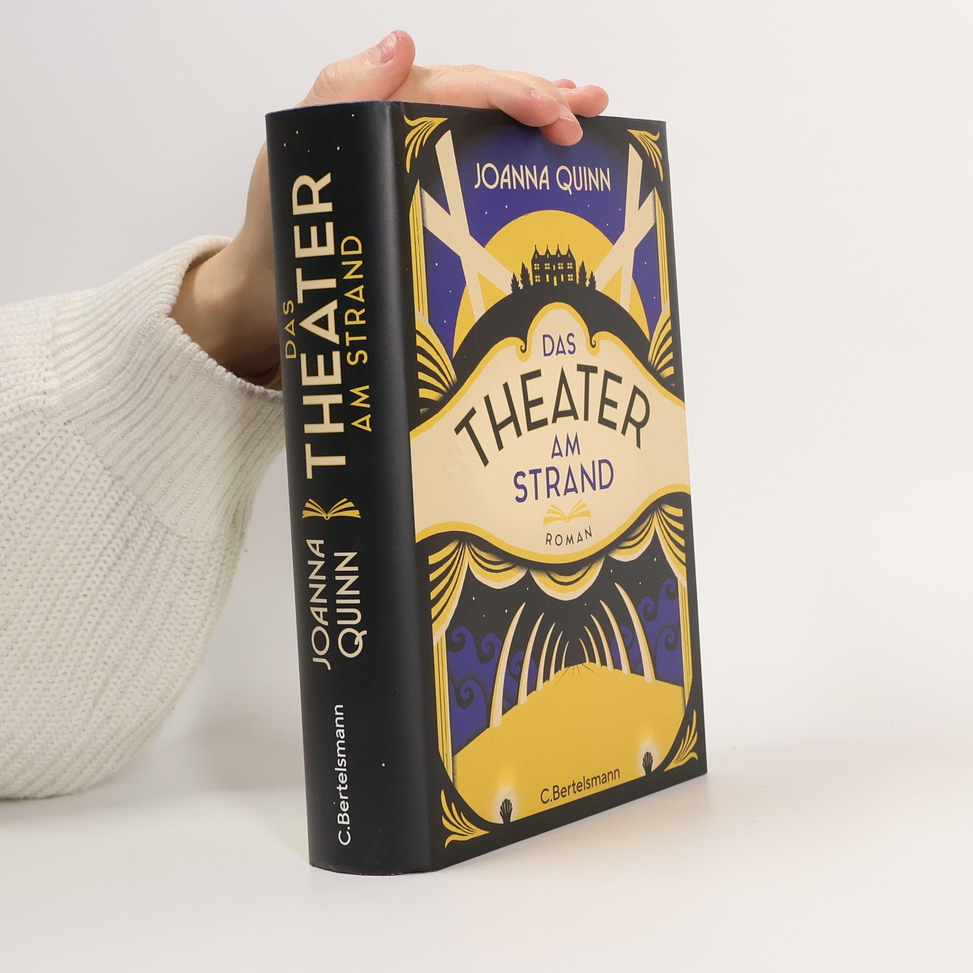 Joanna Quinn Das Theater am Strand : Roman