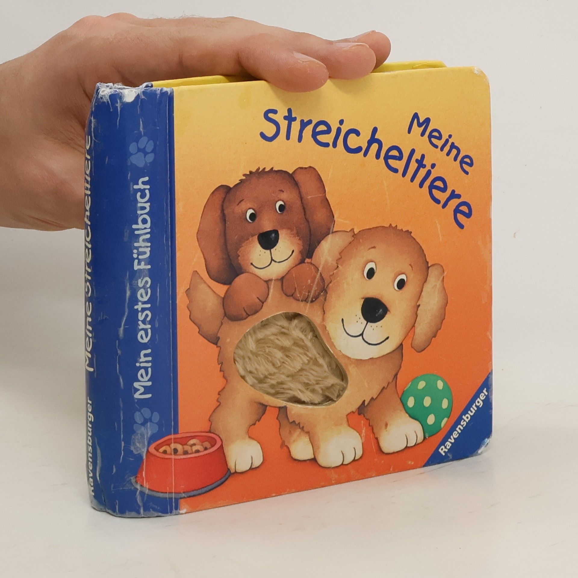 Monika Neubacher Fesser Meine Streicheltiere