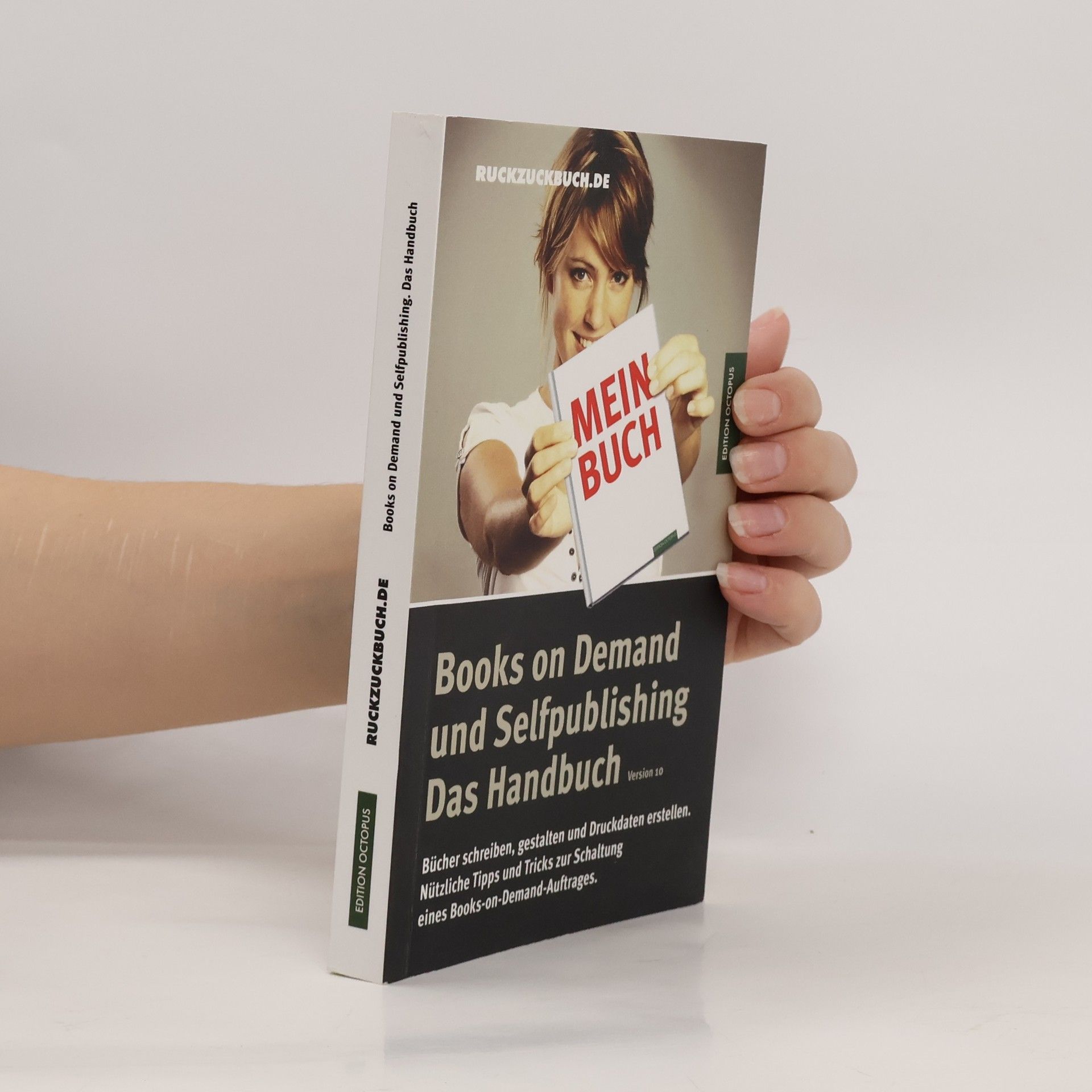 AA.VV. Books on demand Handbuch und Selfpublishing - das Handbuch