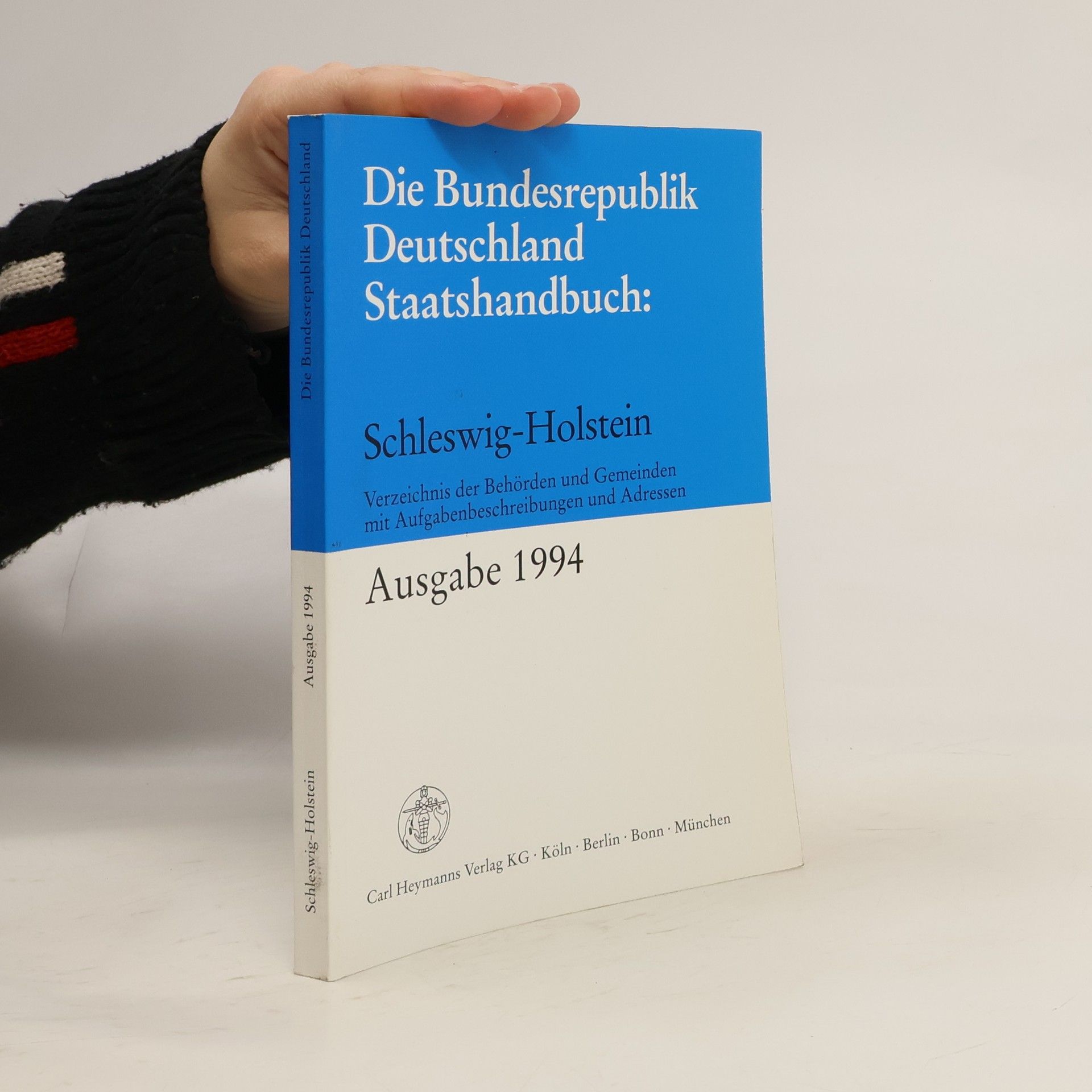 Autorenkollektiv Die Bundesrepublik Deutschland Staatshandbuch