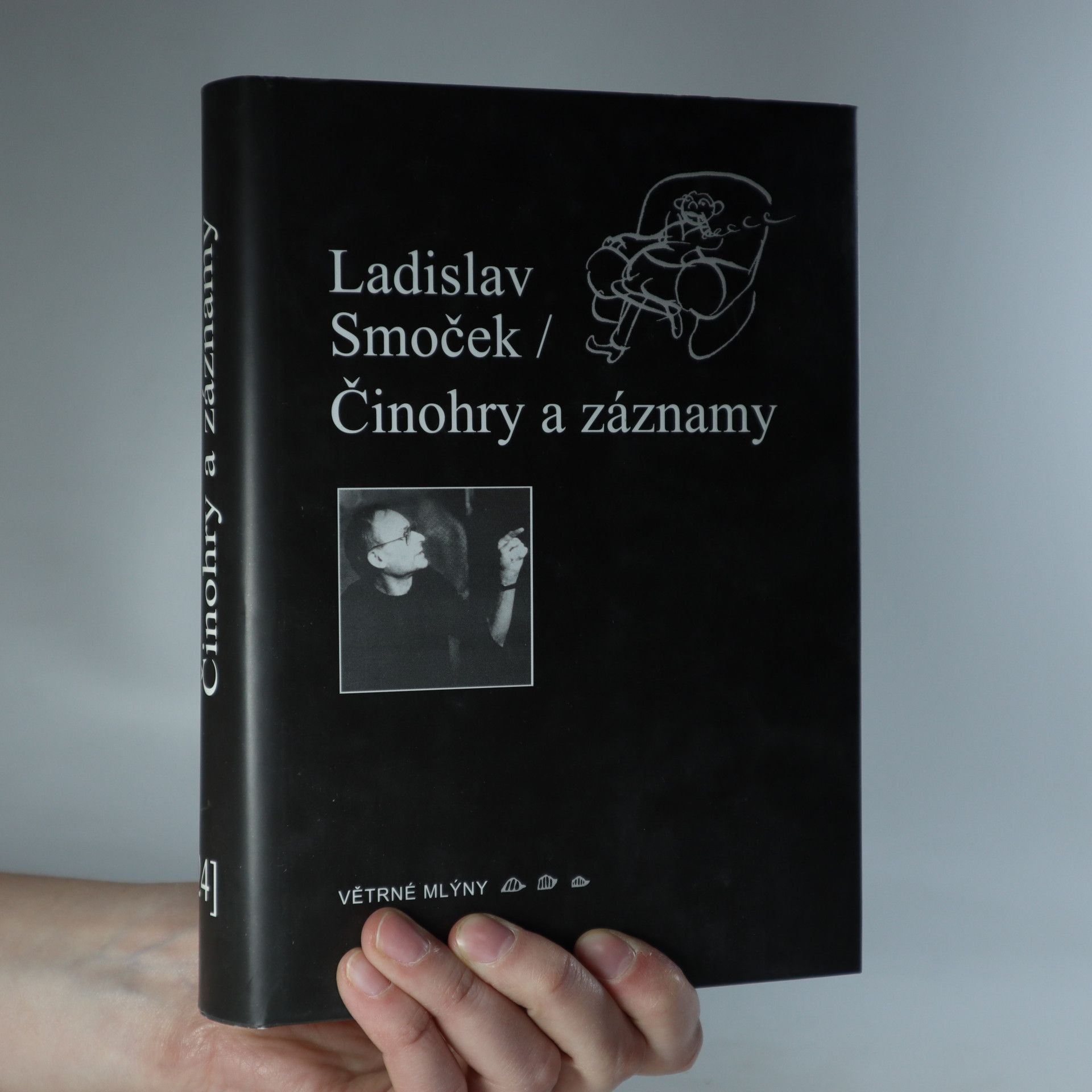 Ladislav Smoček Činohry a záznamy