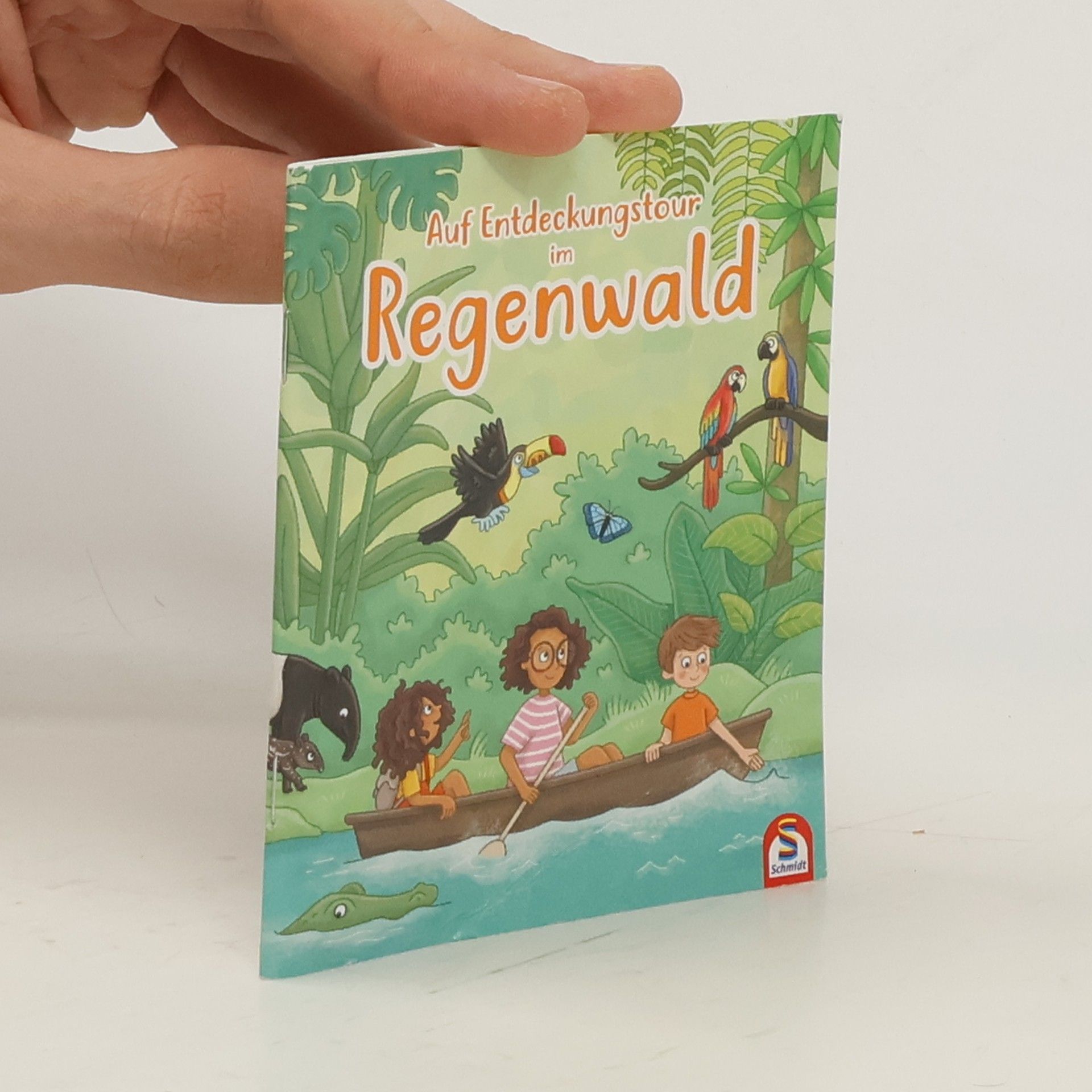 Autorenkollektiv Auf Entdeckungstour im Regenwald