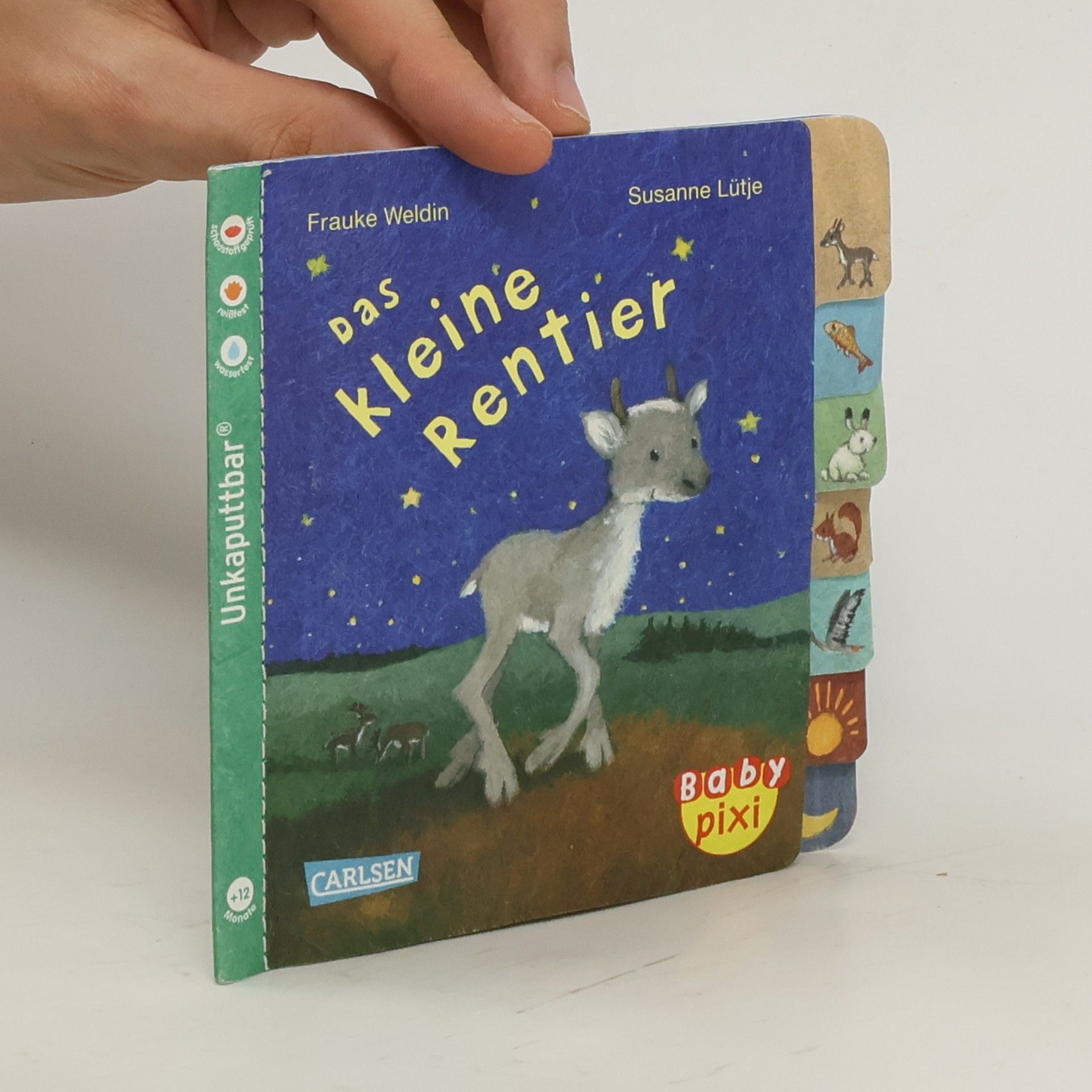 Baby Pixi (unkaputtbar) 122: Das kleine Rentier