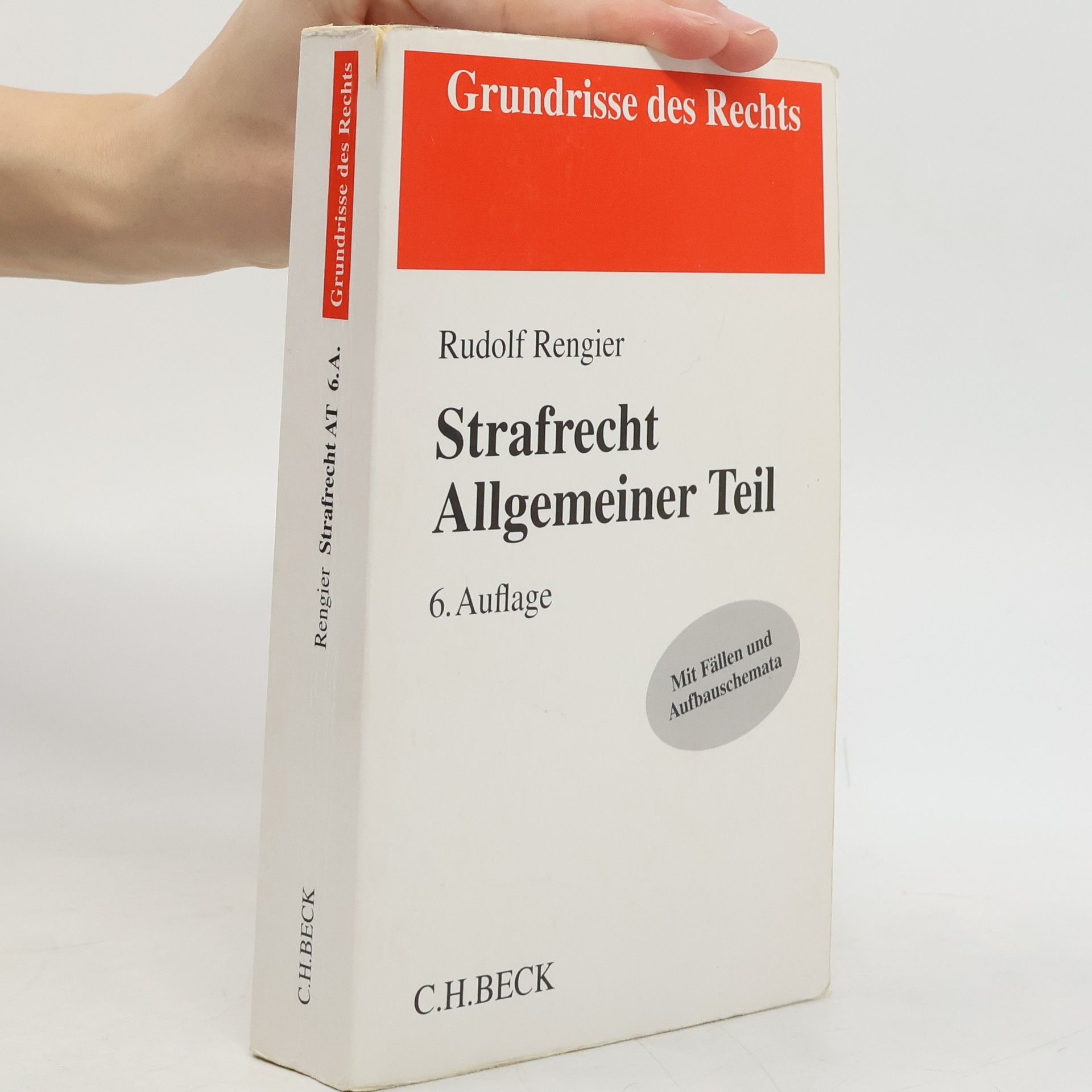 Strafrecht, allgemeiner Teil