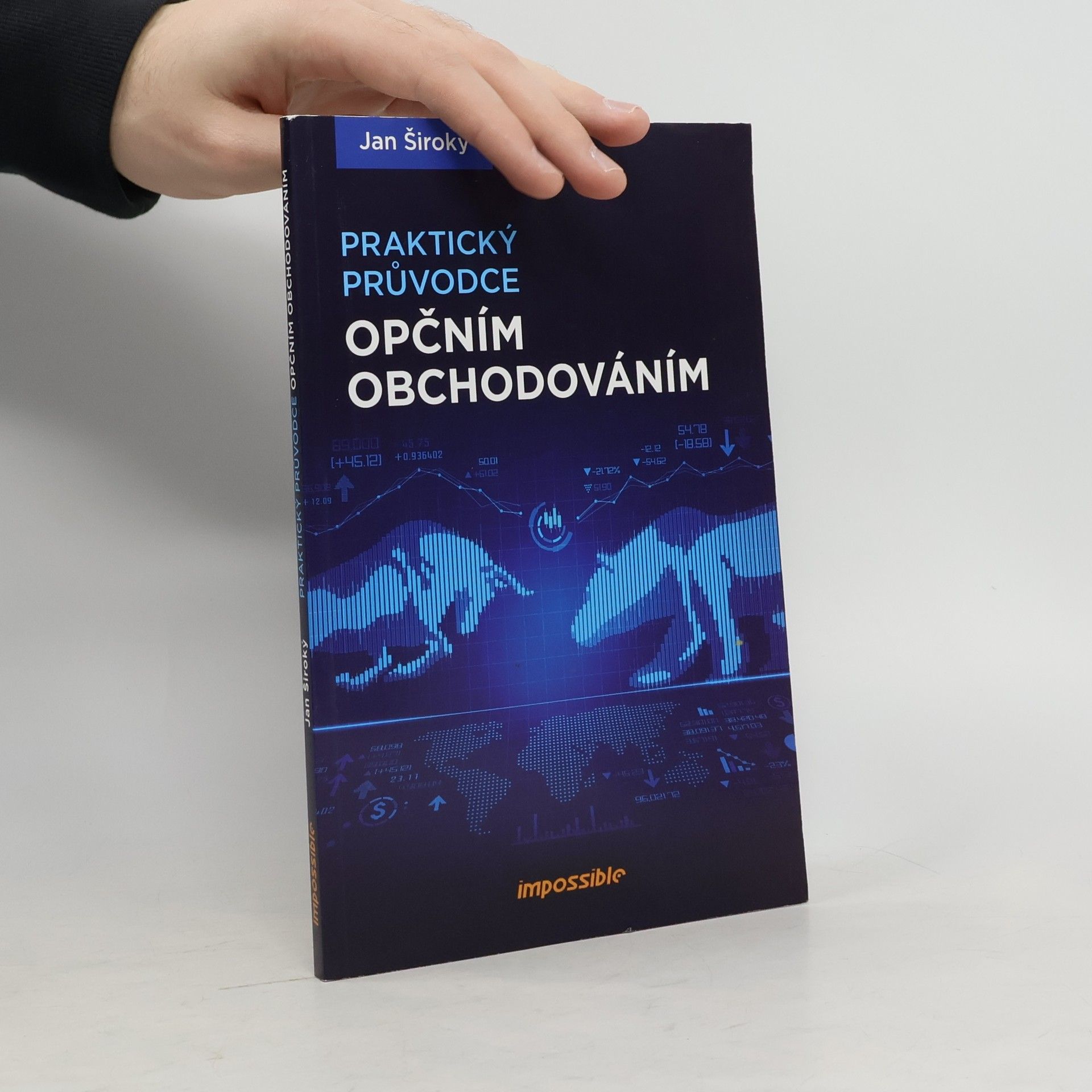 Jan Široký Praktický průvodce opčním obchodováním