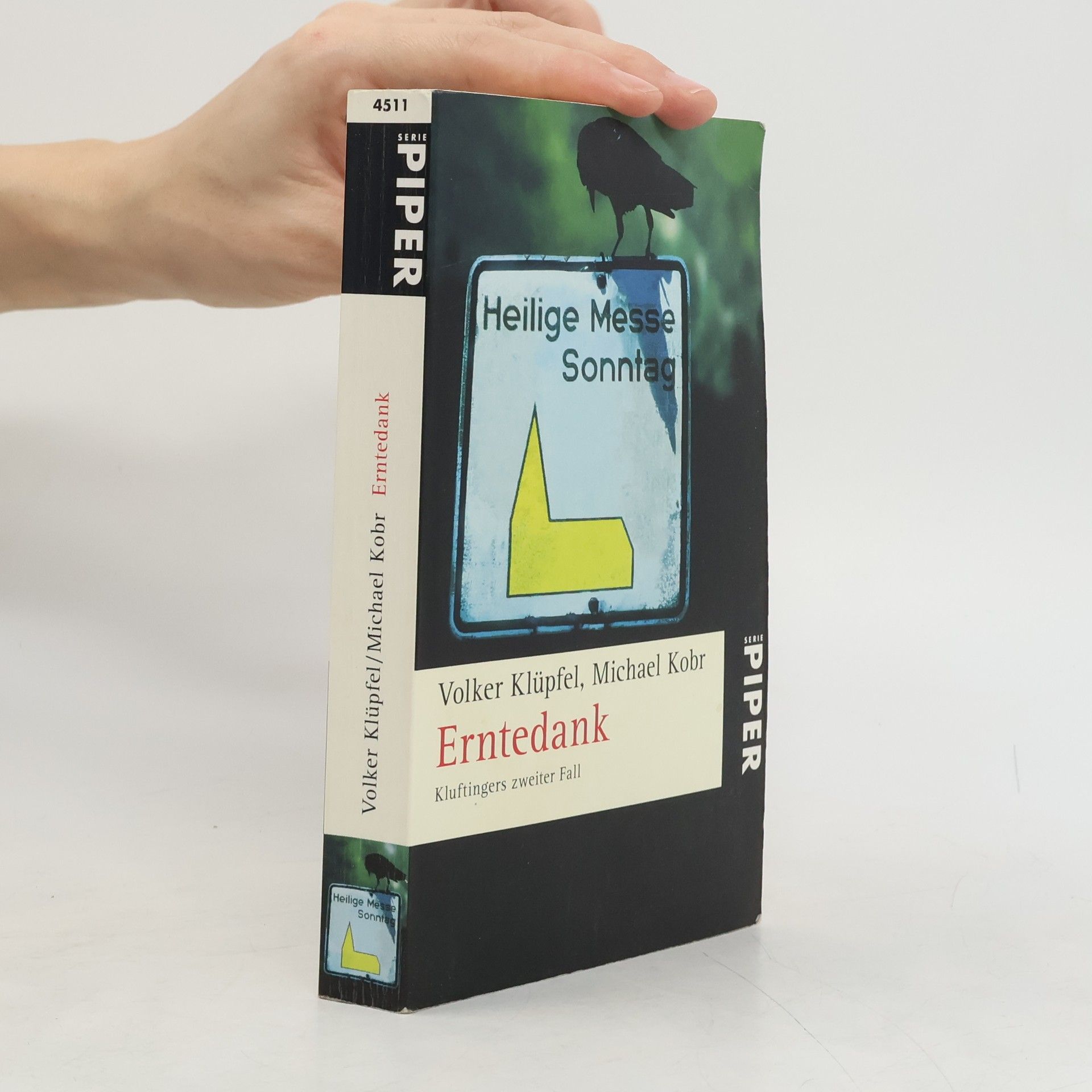 Volker Klüpfel Erntedank