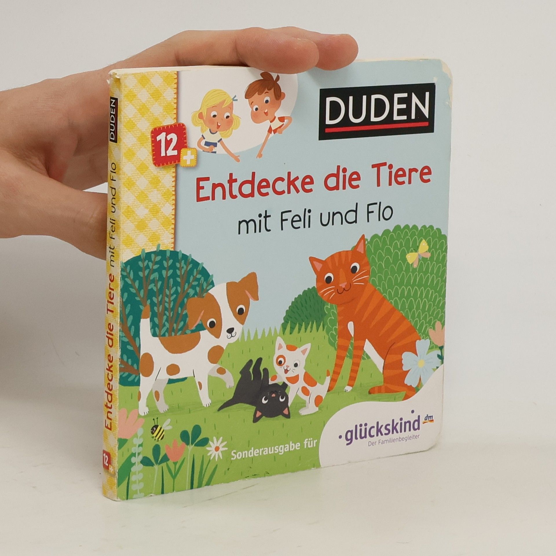 Tina Schulte Entdecke die Tiere mit Feli und Flo