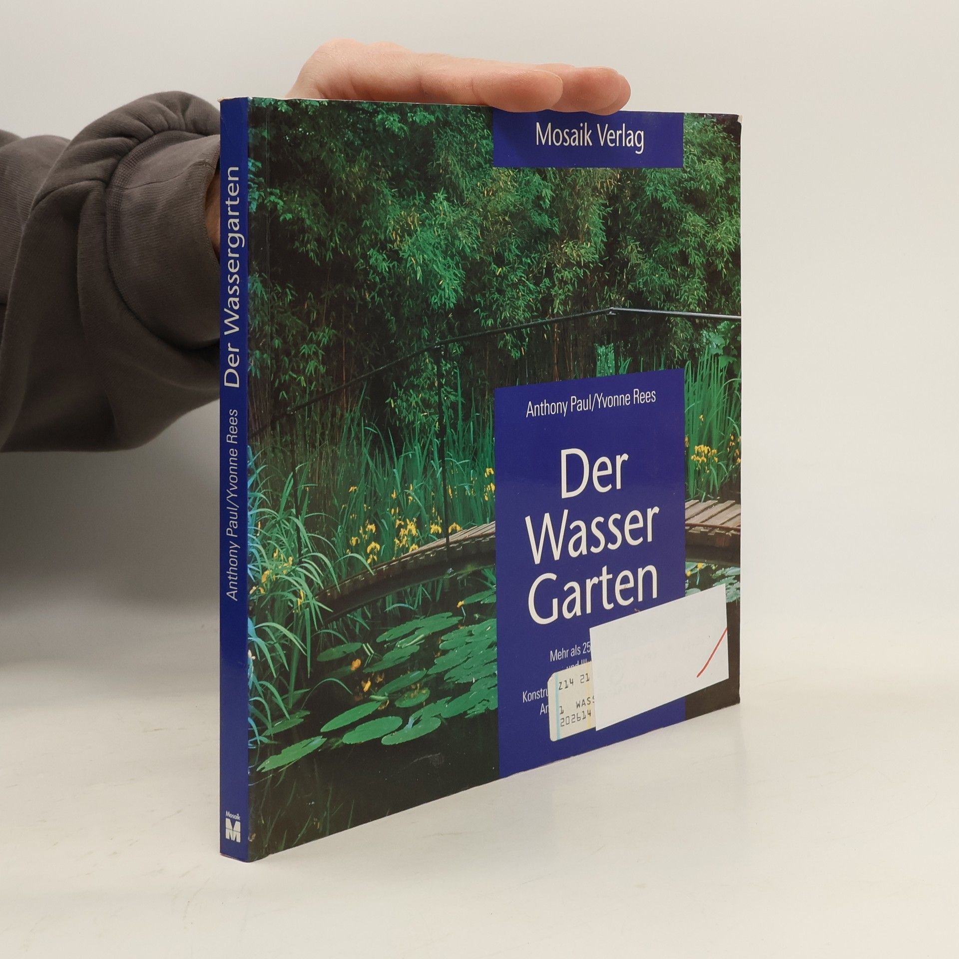 Anthony Paul Der Wassergarten