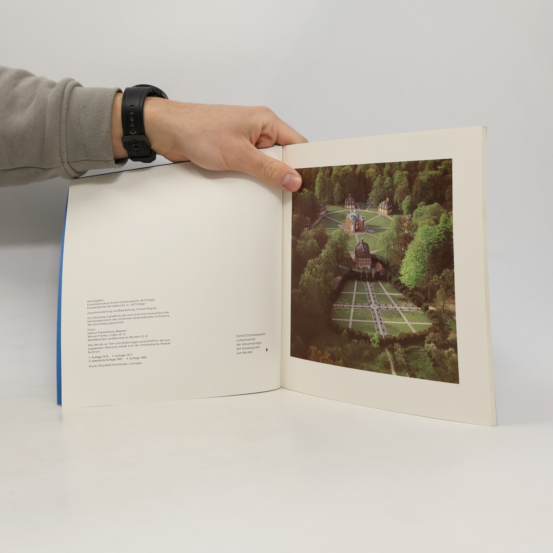 Autorenkollektiv Jagdschloß Clemenswerth