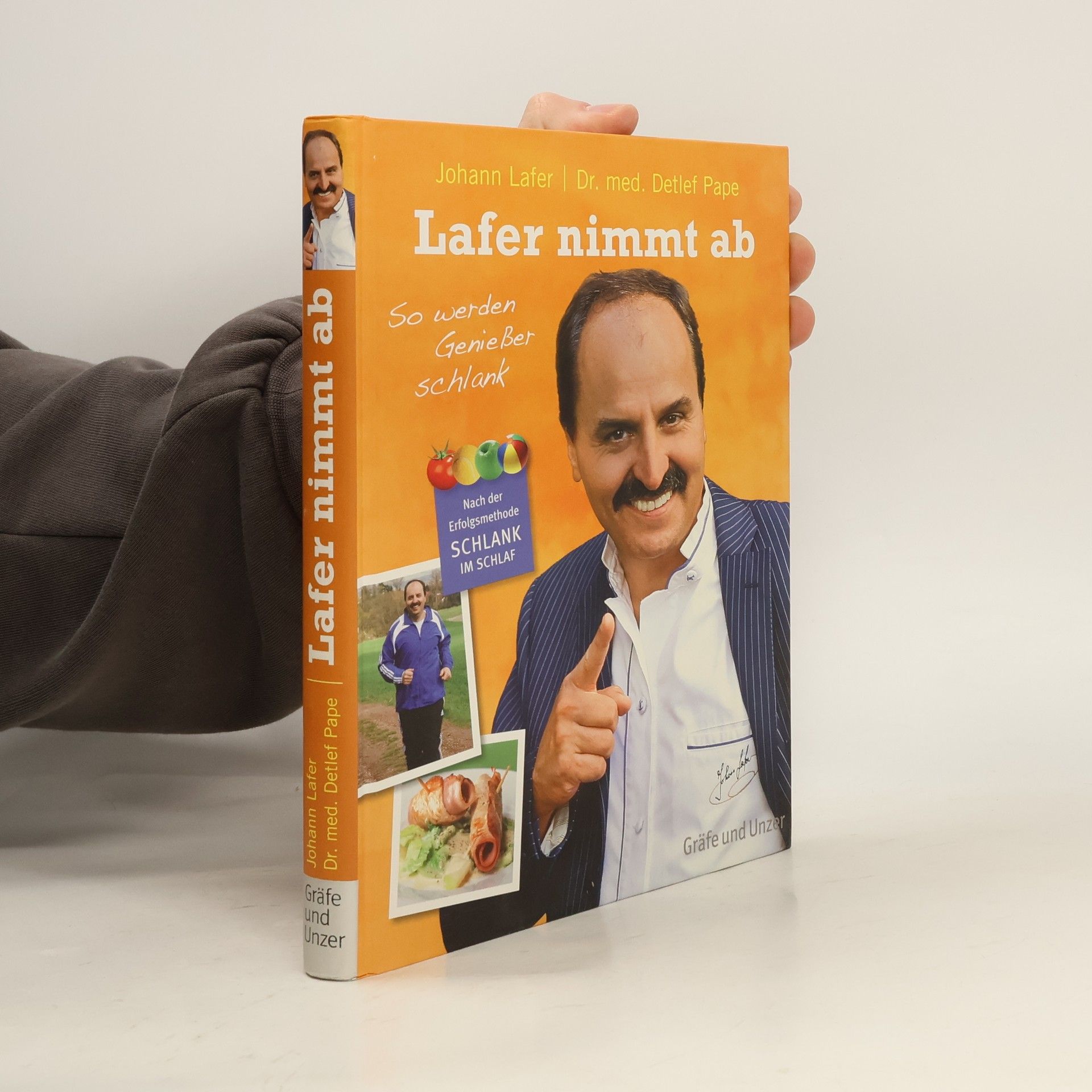 Johann Lafer Lafer nimmt ab