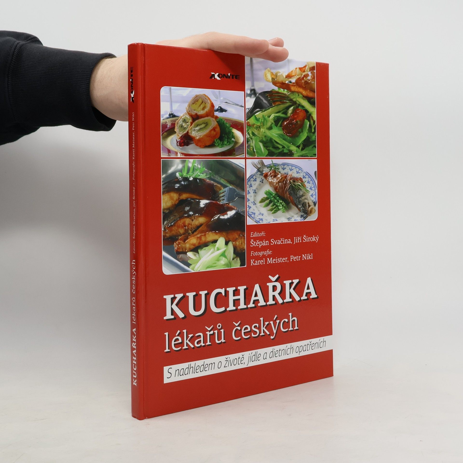 Kuchařka lékařů českých