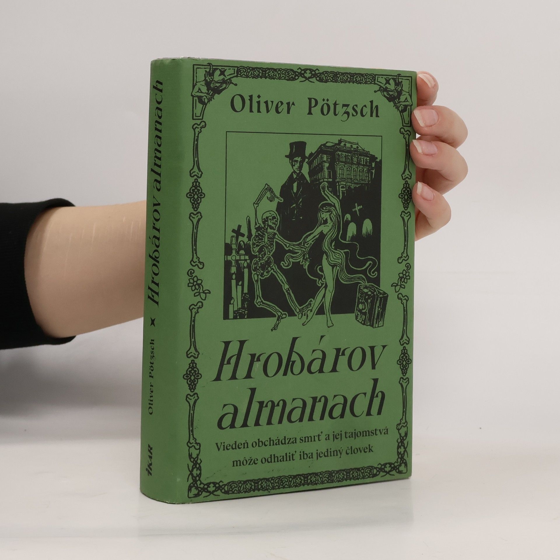 Oliver Pötzsch Hrobárov almanach