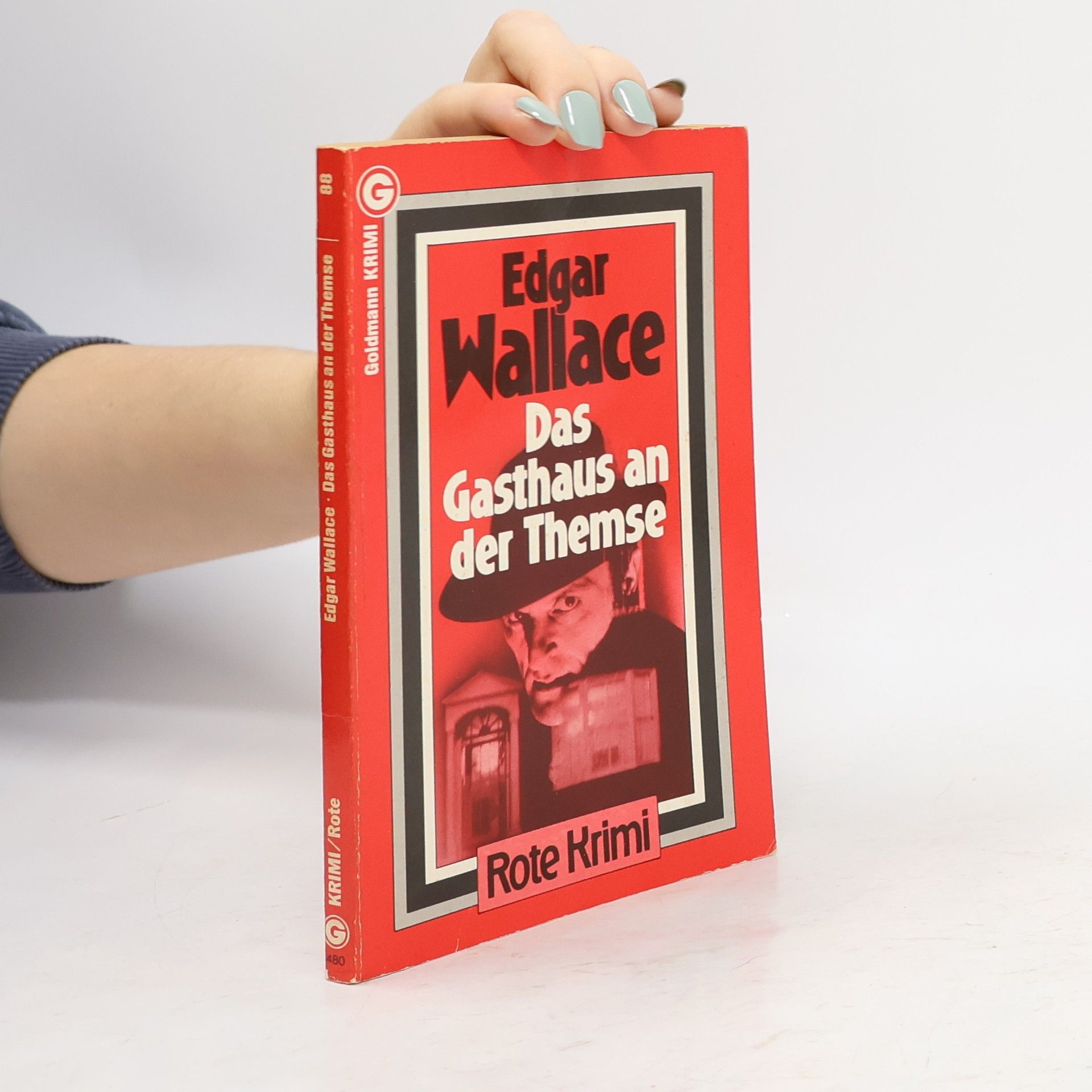 Edgar Wallace Das Gasthaus an der Themse