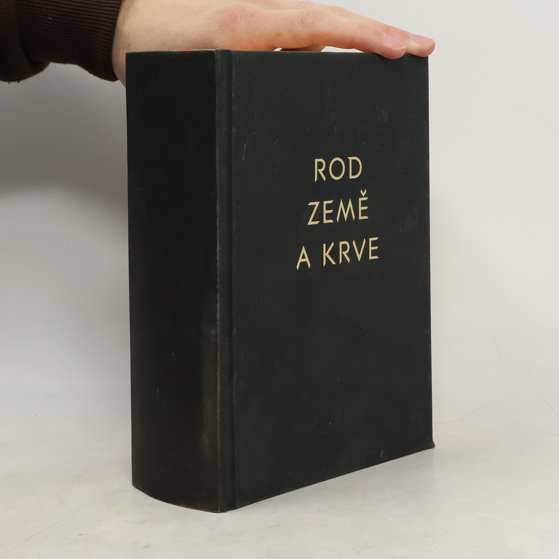 Sarah J. Maas Půlměsíční město. Rod země a krve