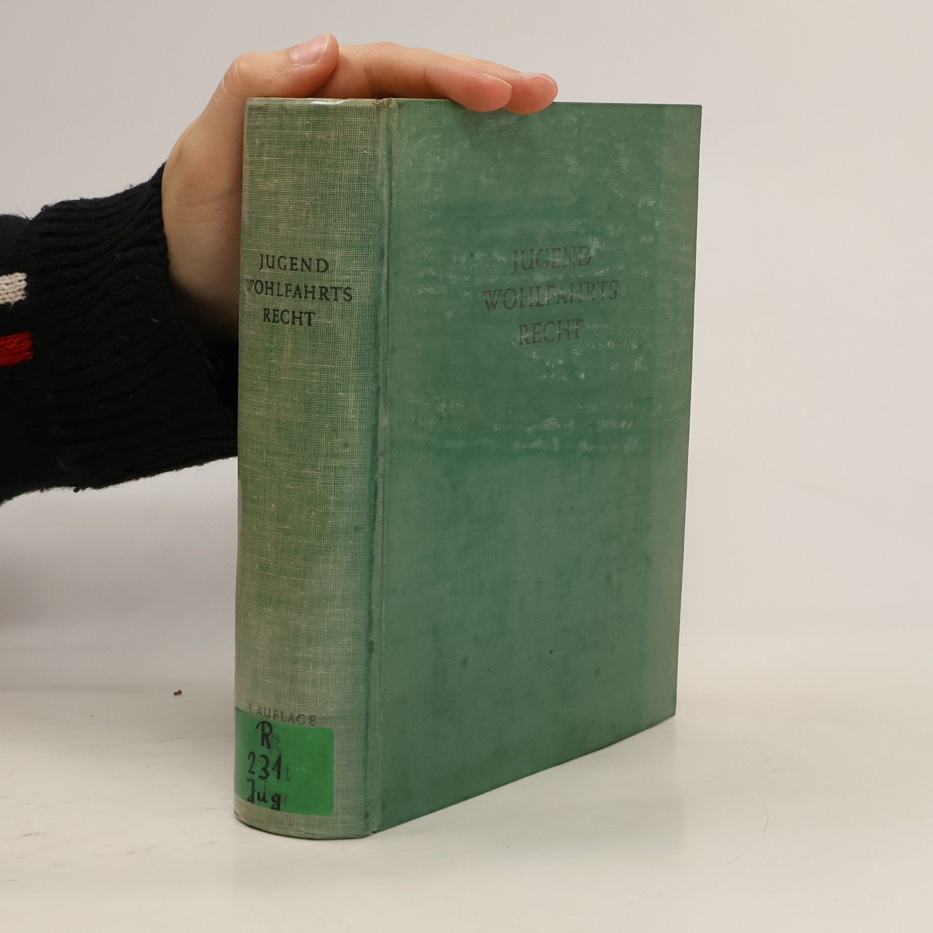 Collectif d'auteurs Jugendwohlfahrtsrecht