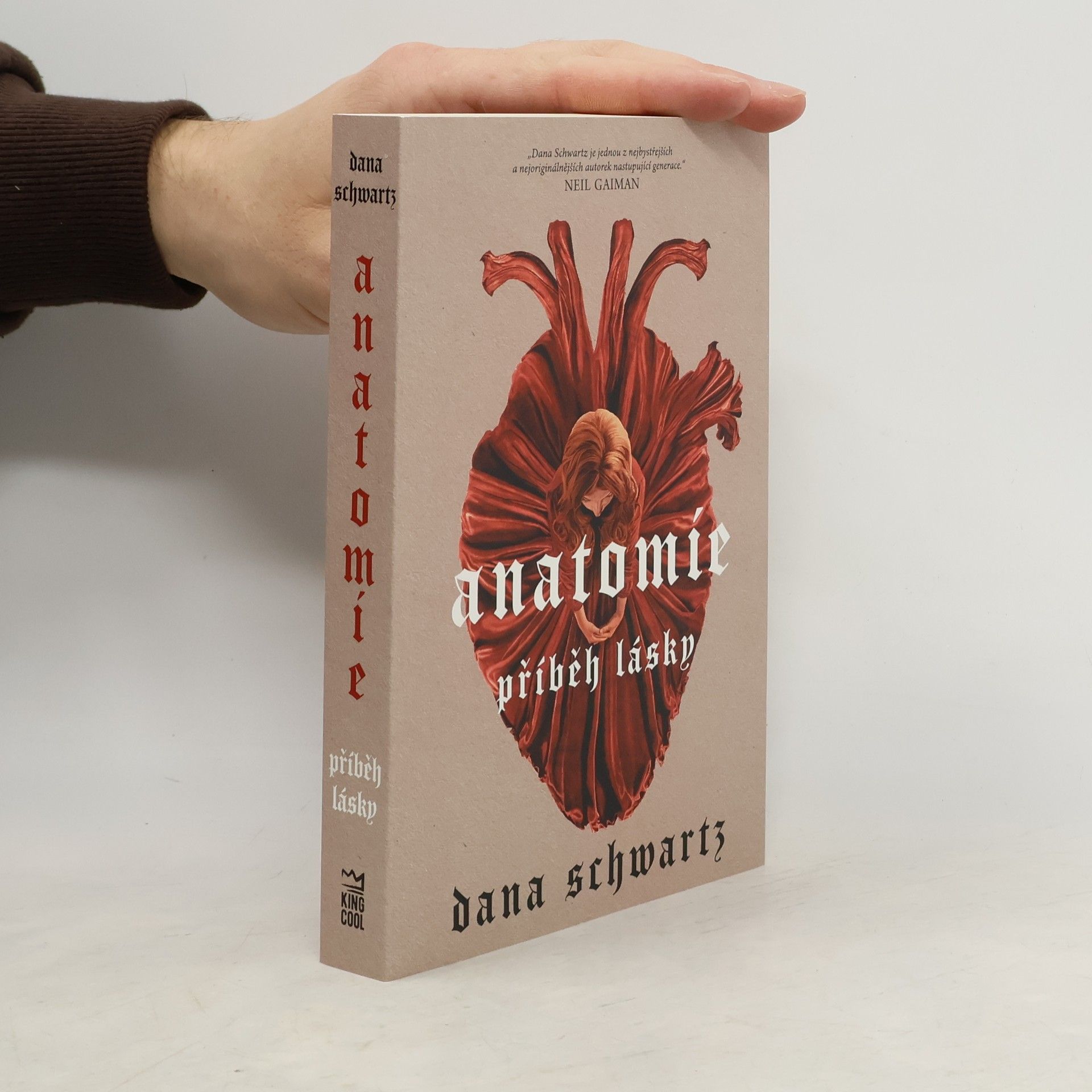 Dana Schwartz Anatomie. Příběh lásky