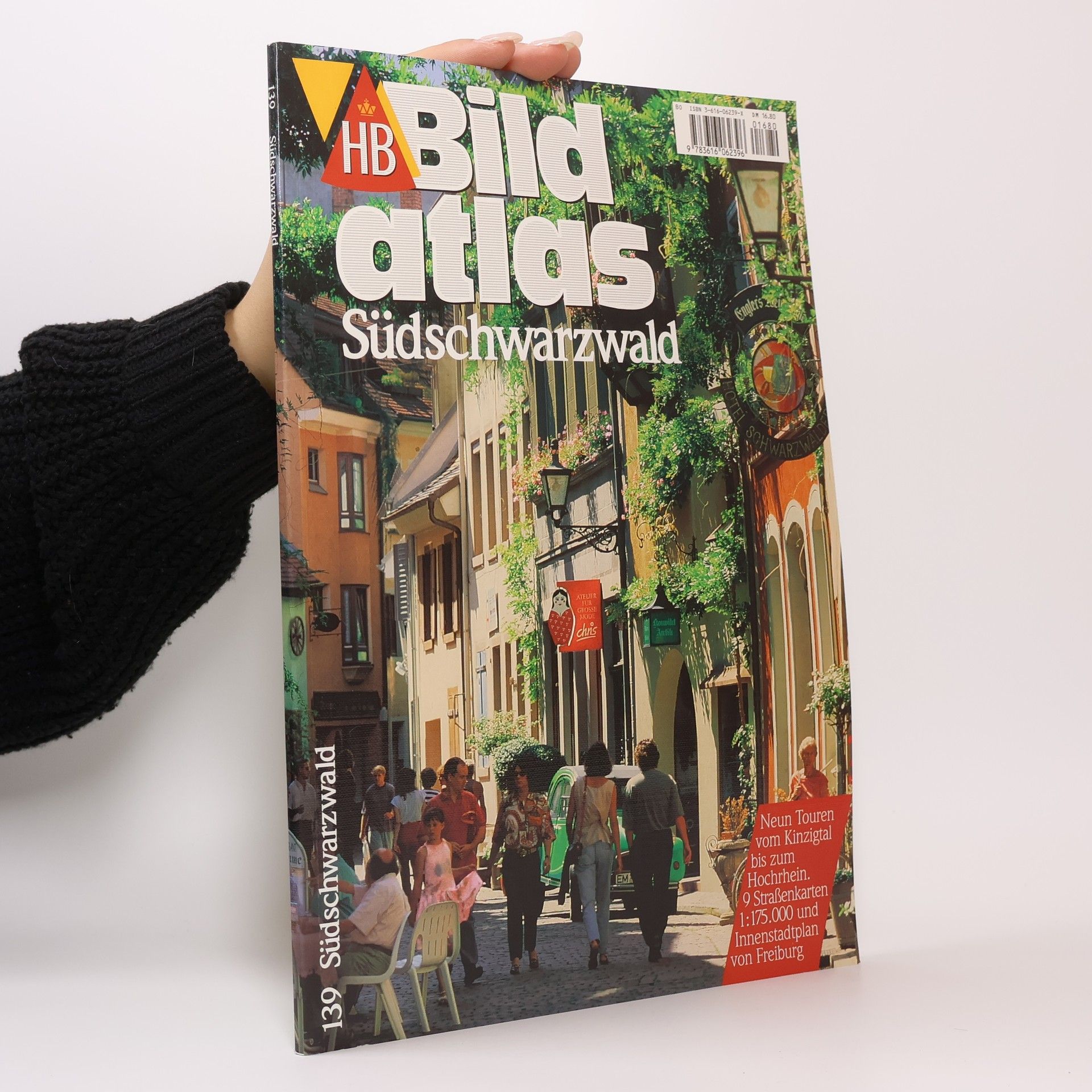 Kolektiv autorů Südschwarzwald