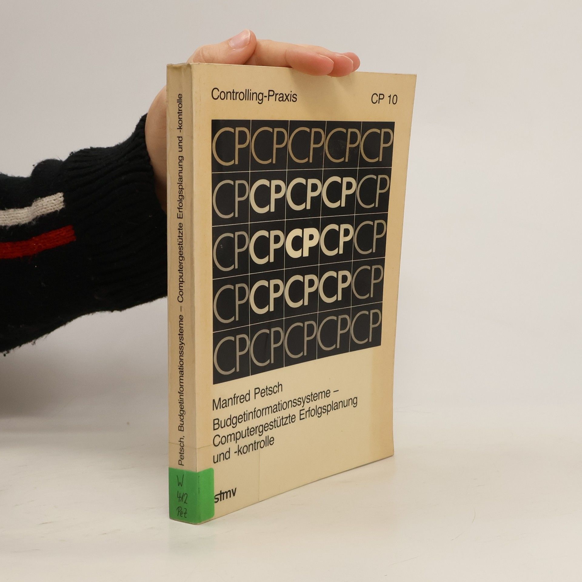 Manfred Petsch Budgetinformationssysteme - computergestützte Erfolgsplanung und -kontrolle
