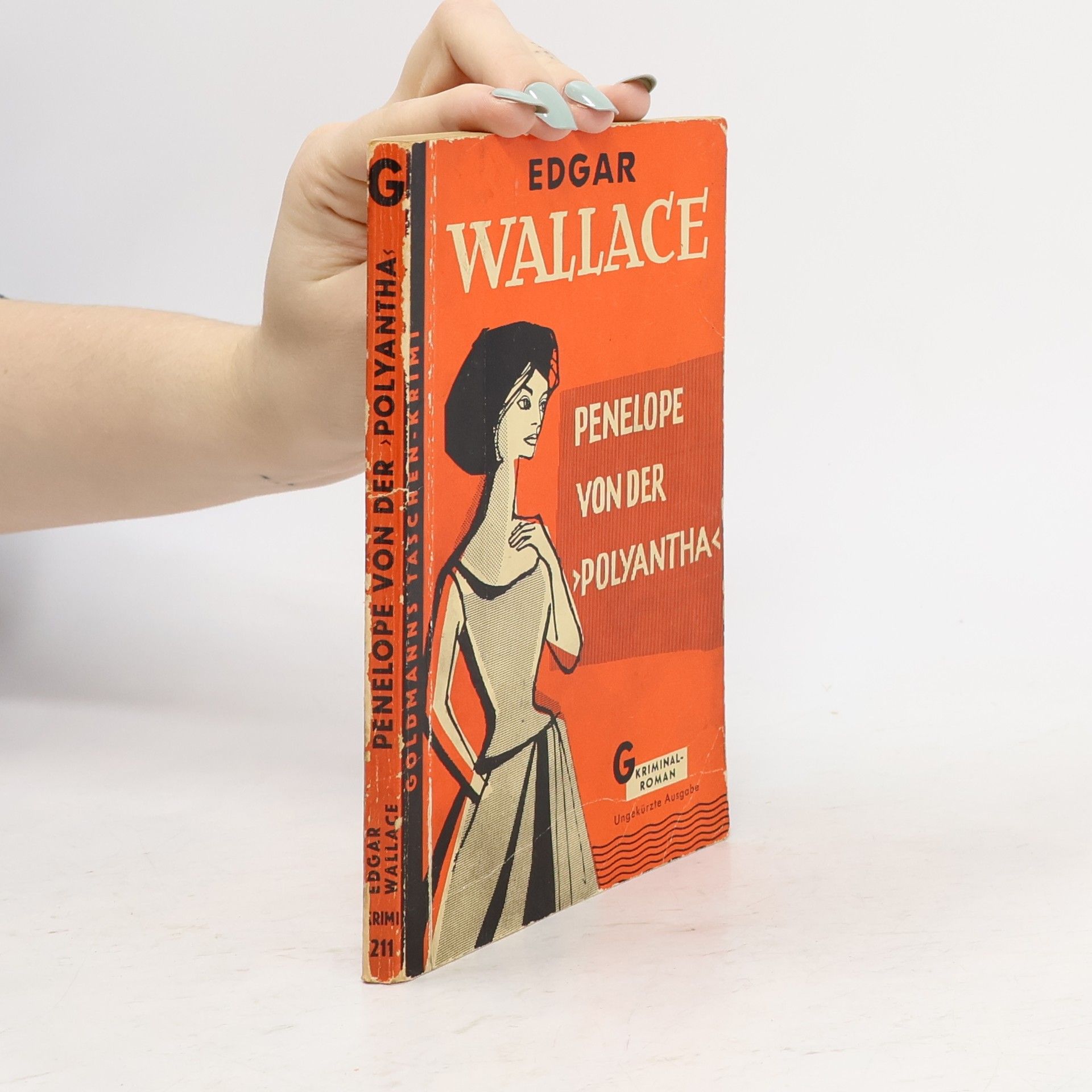Edgar Wallace Krimi 211. Penelope von der Polyantha