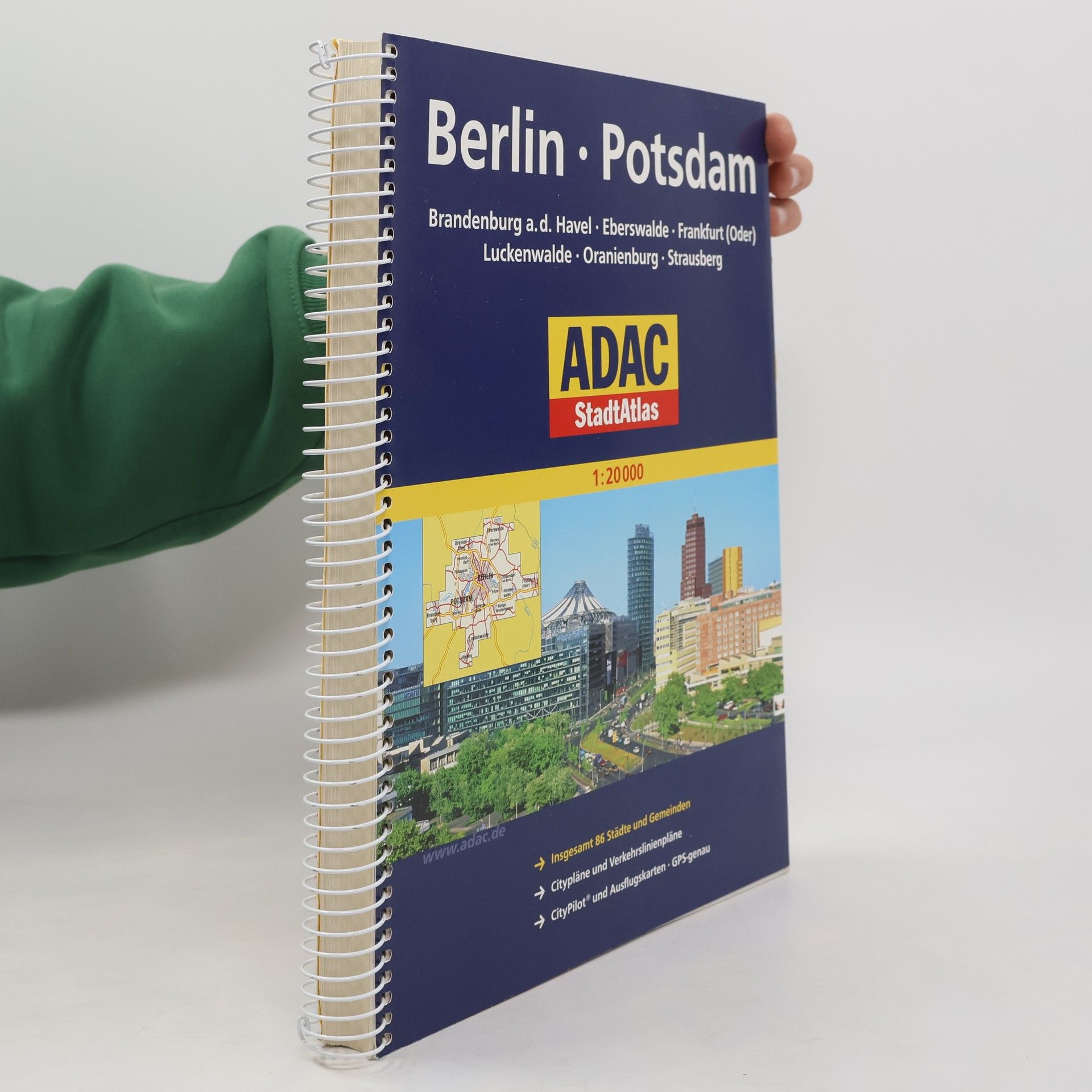 Collectif d'auteurs ADAC StadtAtlas Berlin, Potsdam