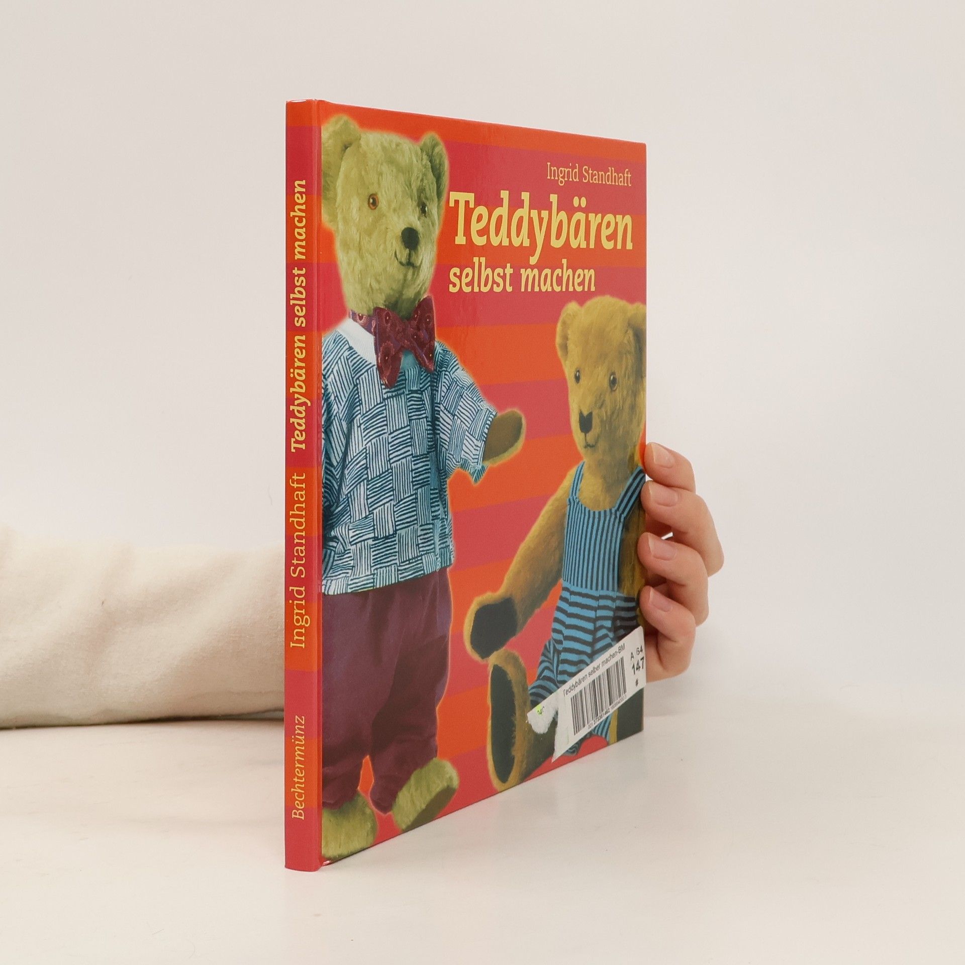 Ingrid Standhaft Teddybären selbst machen