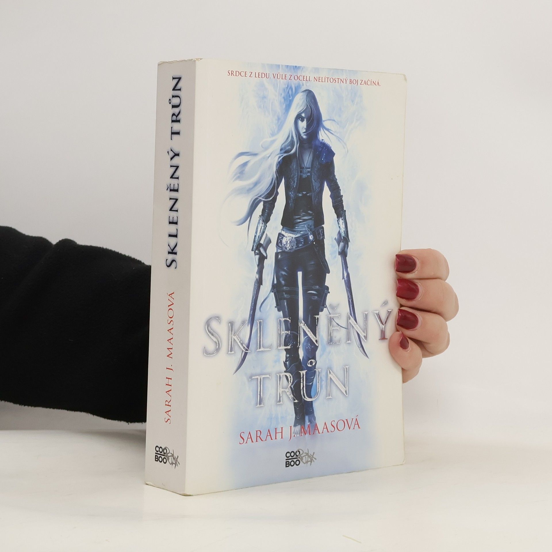 Sarah J. Maas Skleněný trůn