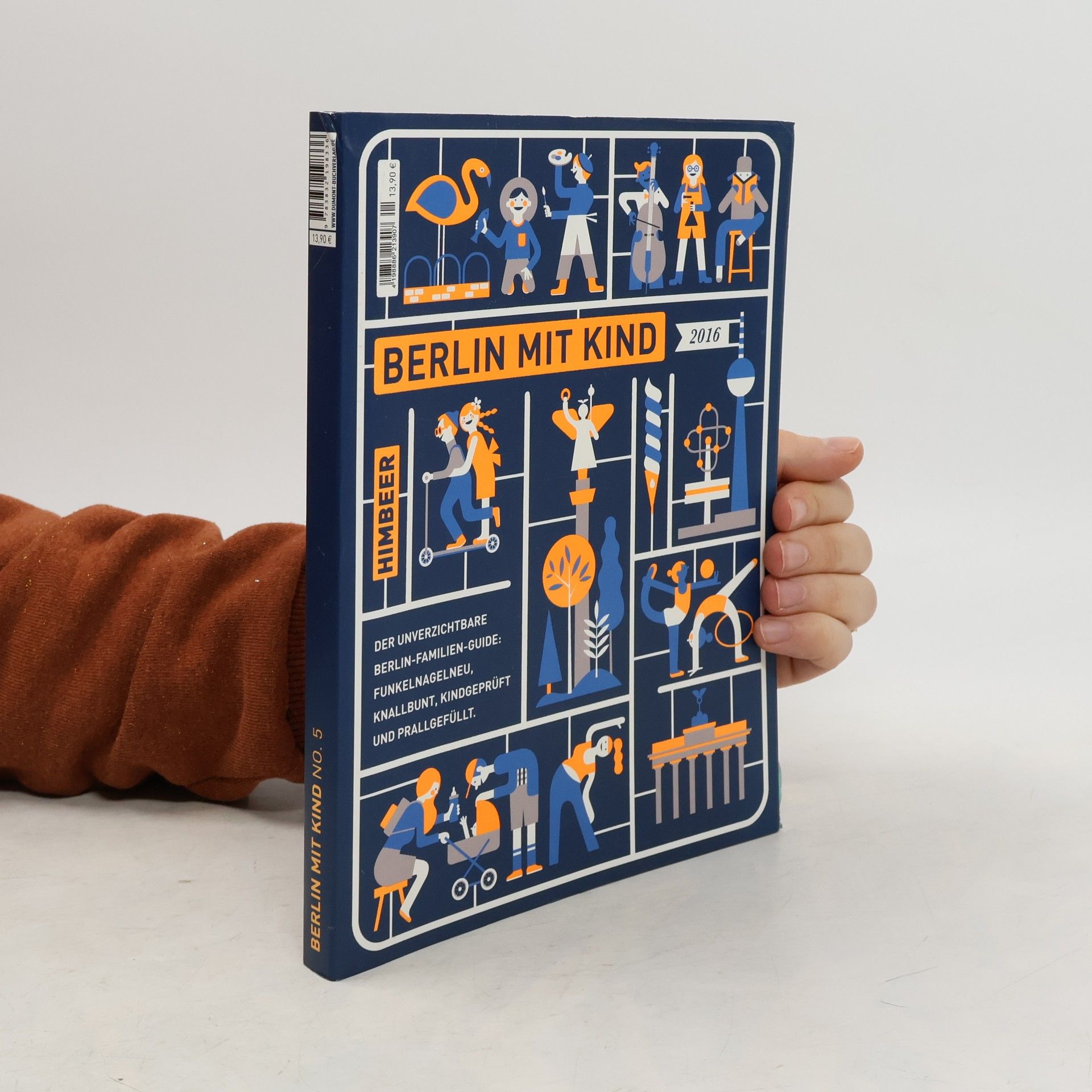 DuMont Buchverlag Berlin mit Kind 2016