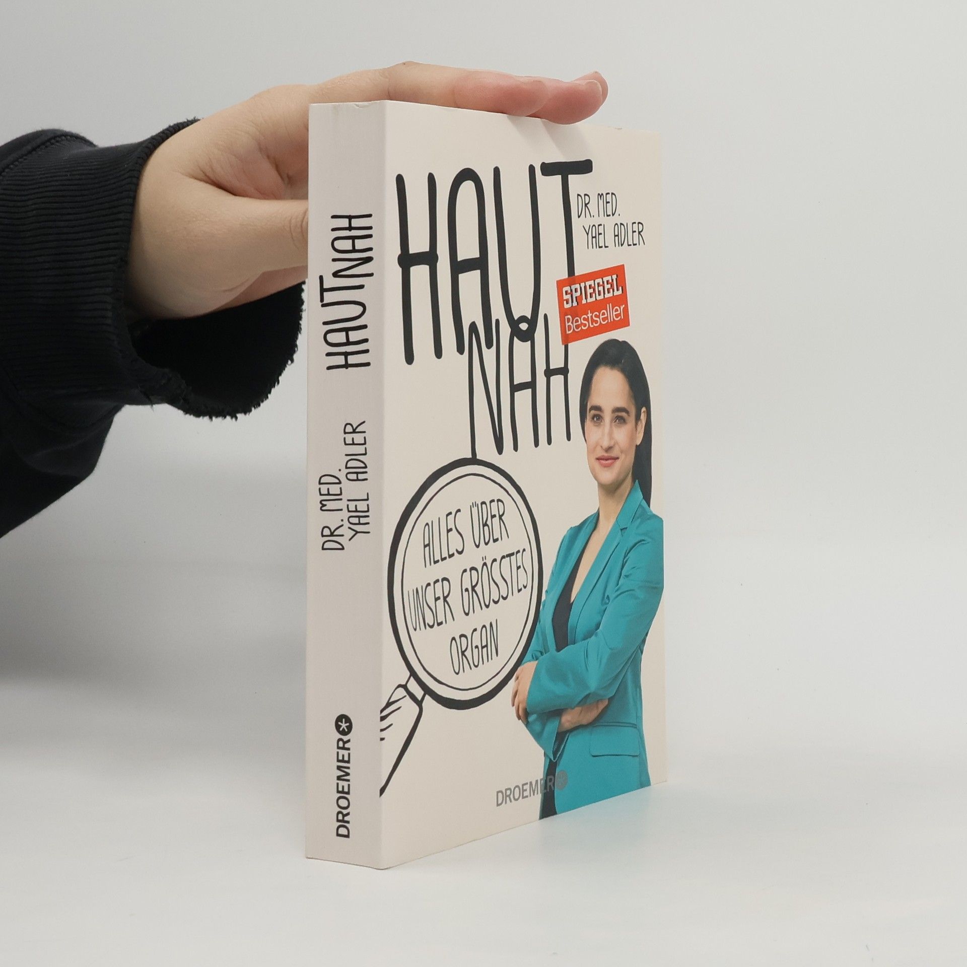 Yael Adler Haut nah : Alles über unser größtes Organ