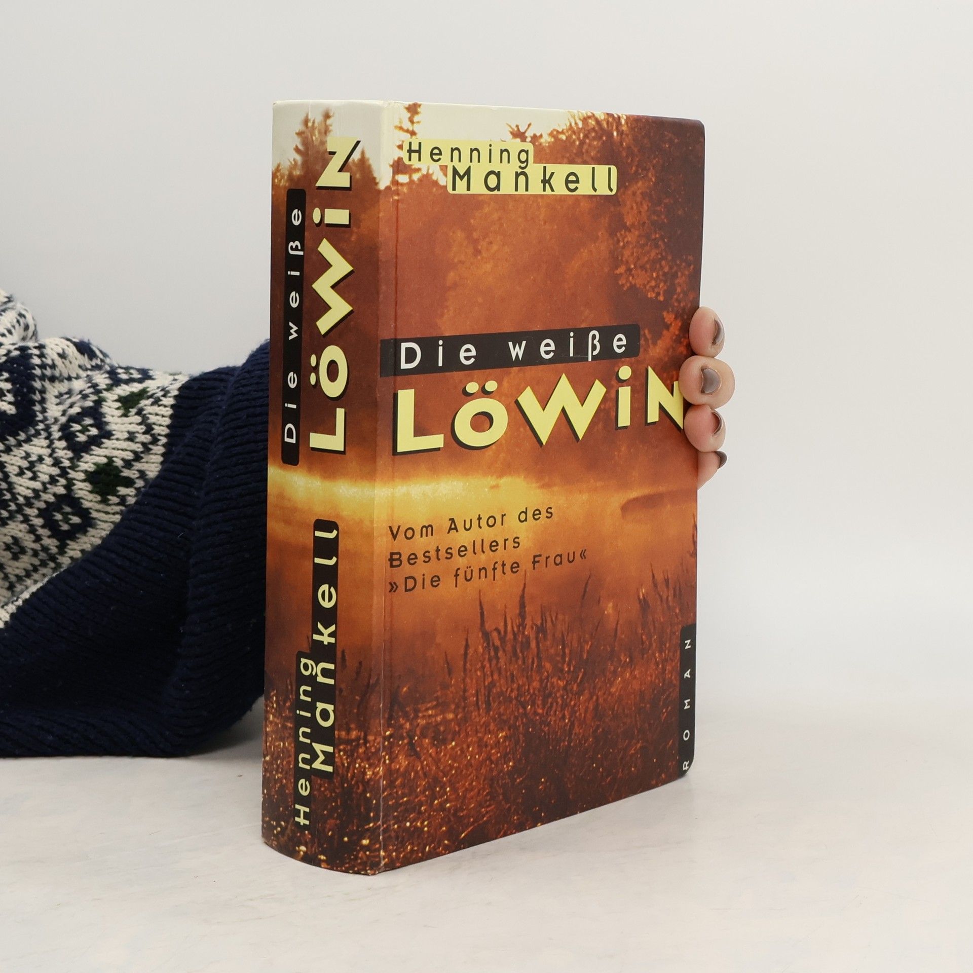 Henning Mankell Die weiße Löwin