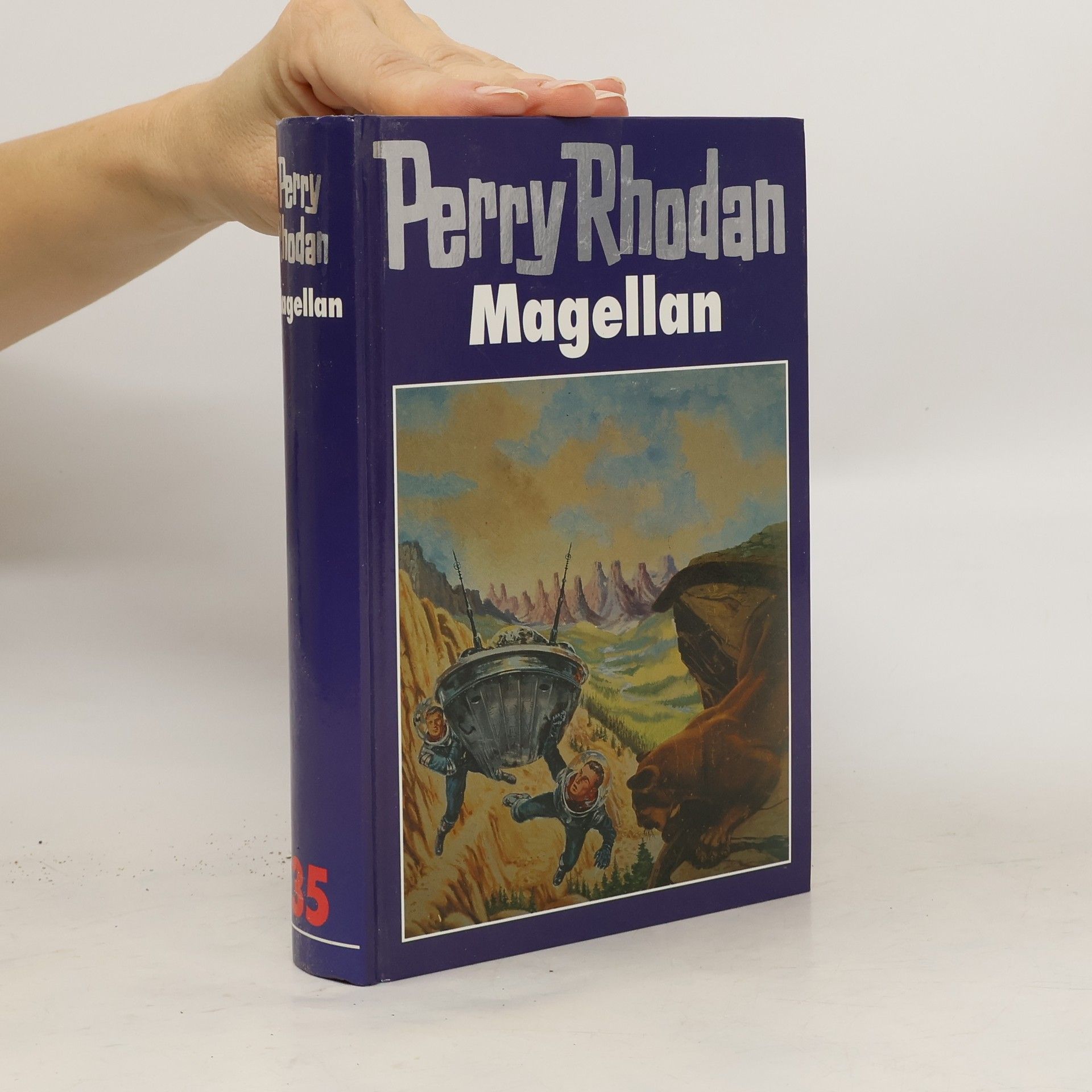 Autorenkollektiv Perry Rhodan 35, Magellan