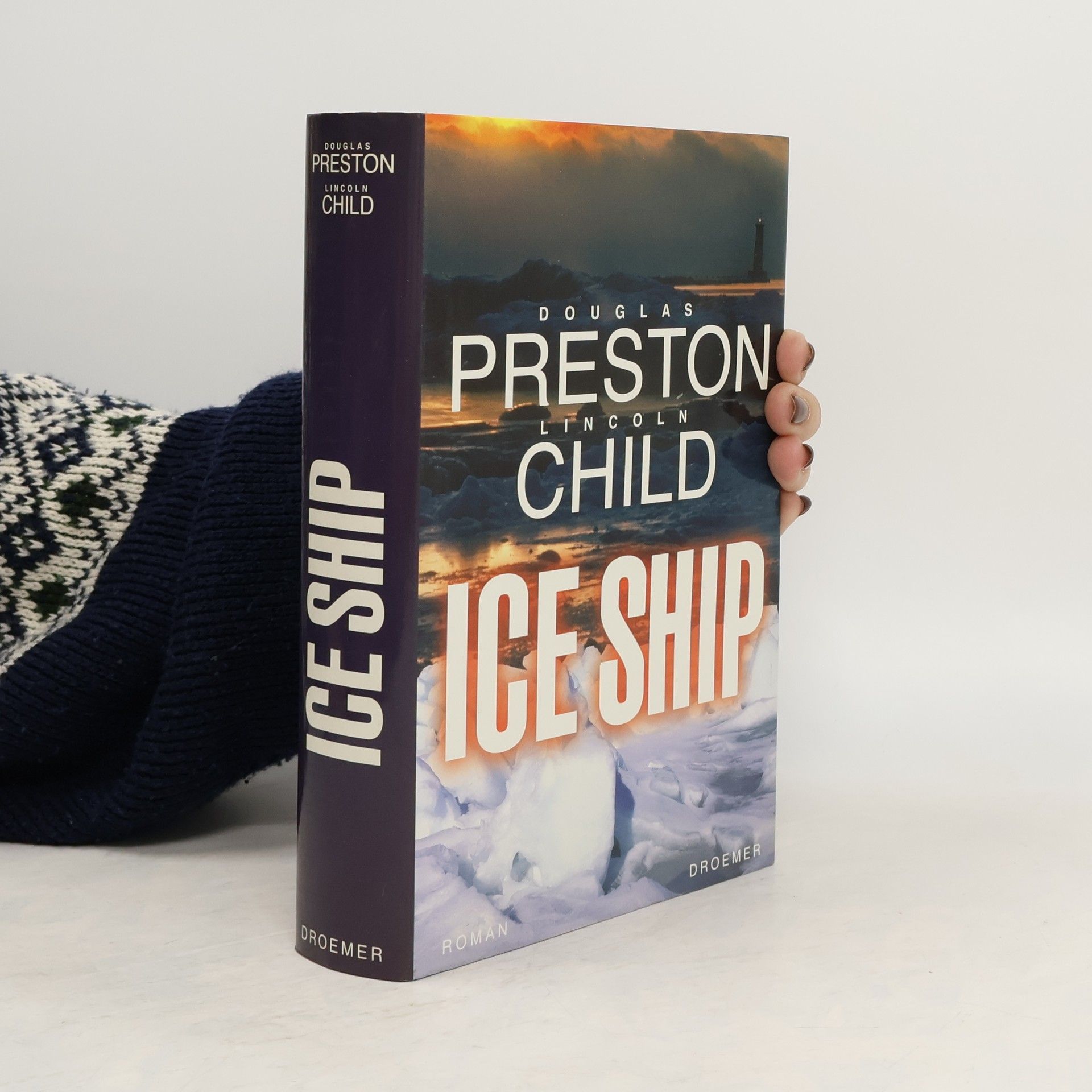 Douglas Preston Ice Ship