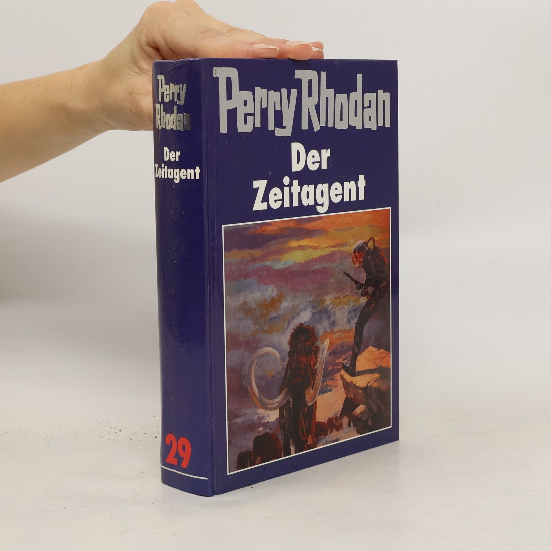 Perry Rhodan 29: Der Zeitagent