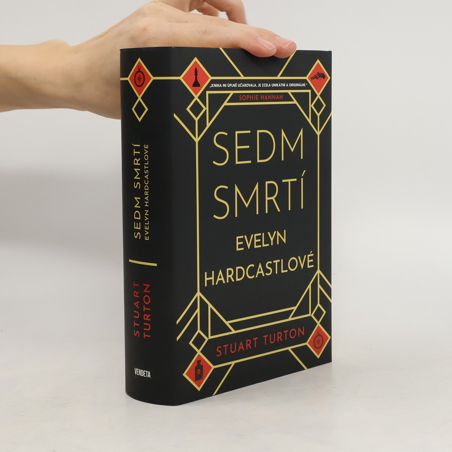 Sedm smrtí Evelyn Hardcastlové