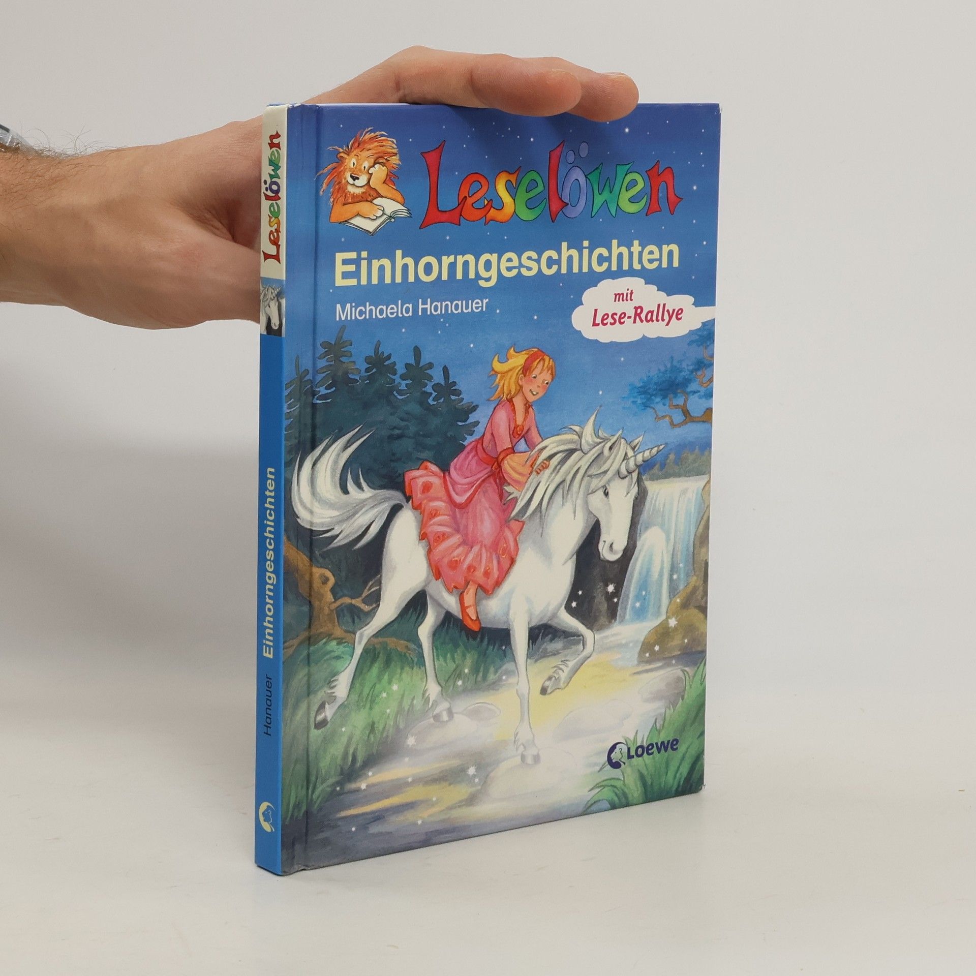 Leselöwen-Einhorngeschichten