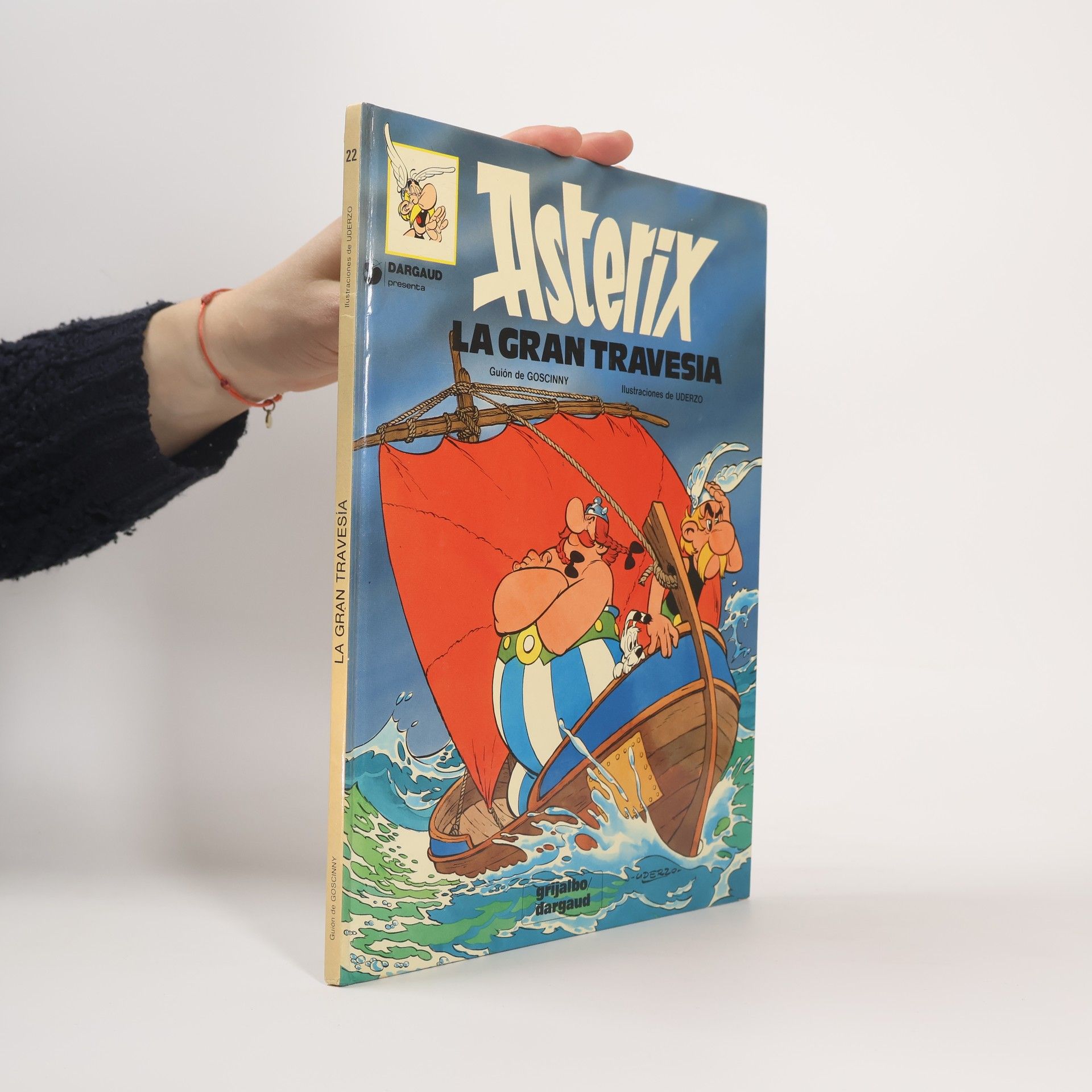 Albert Uderzo Asterix. La Gran Travesía