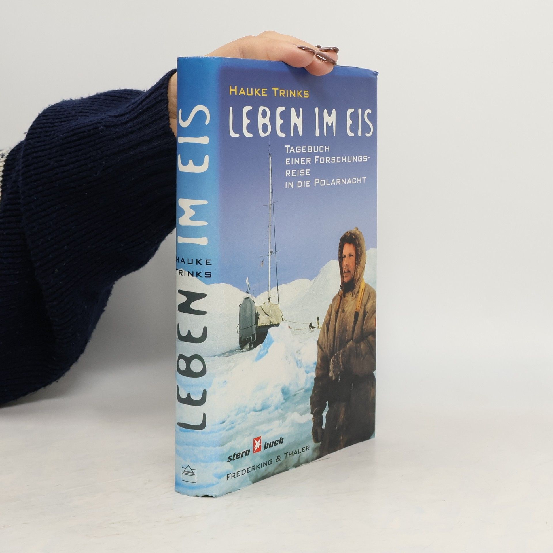 Hauke Trinks Leben im Eis