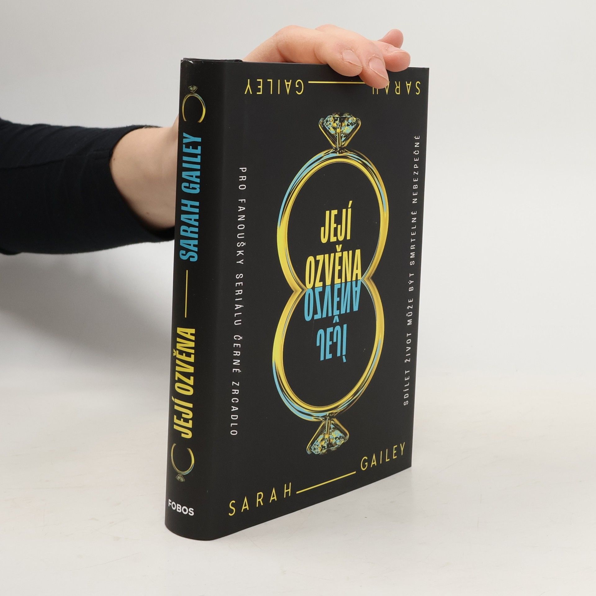 Sarah Gailey Její ozvěna