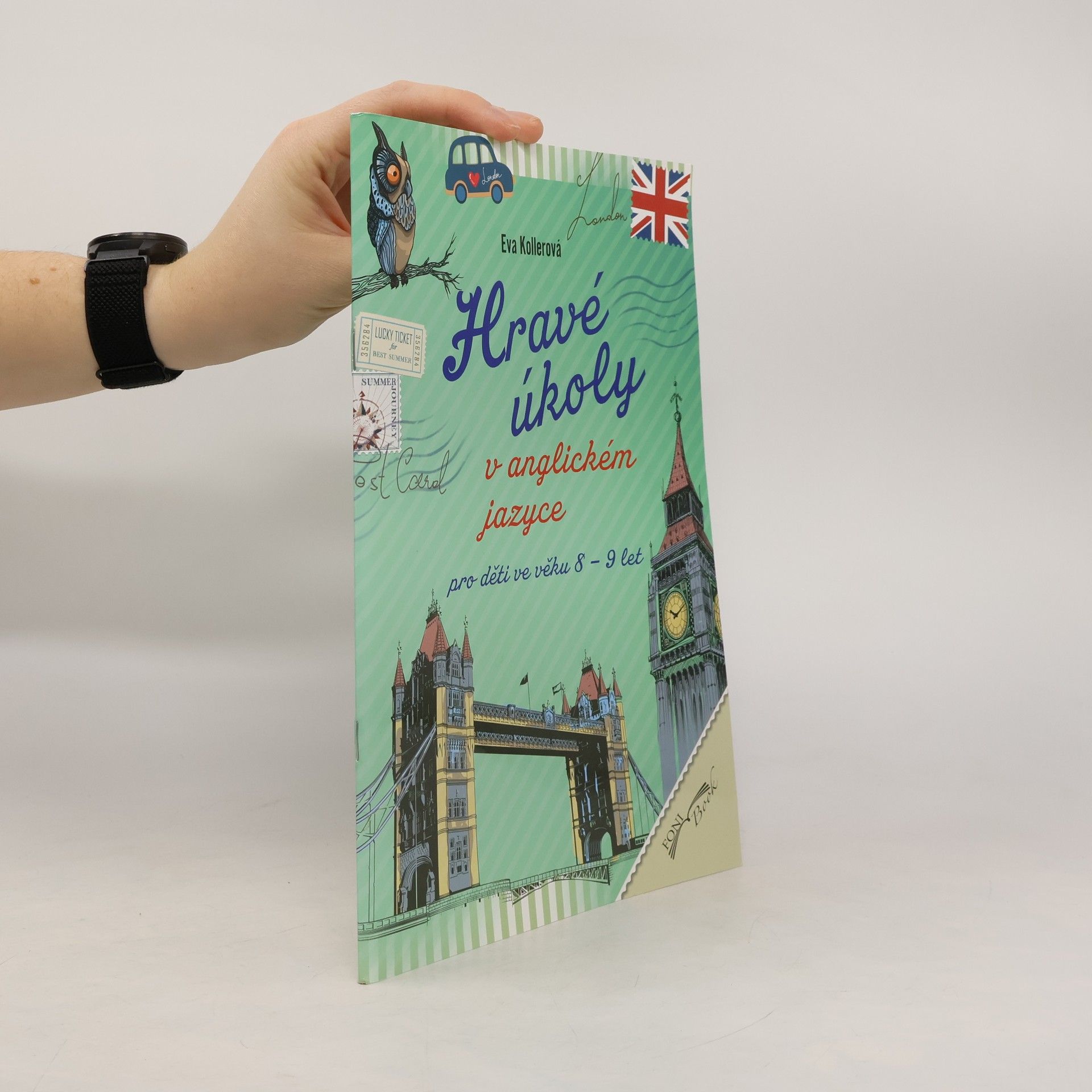 Hravé úkoly v anglickém jazyce : pro děti ve věku 8-9 let