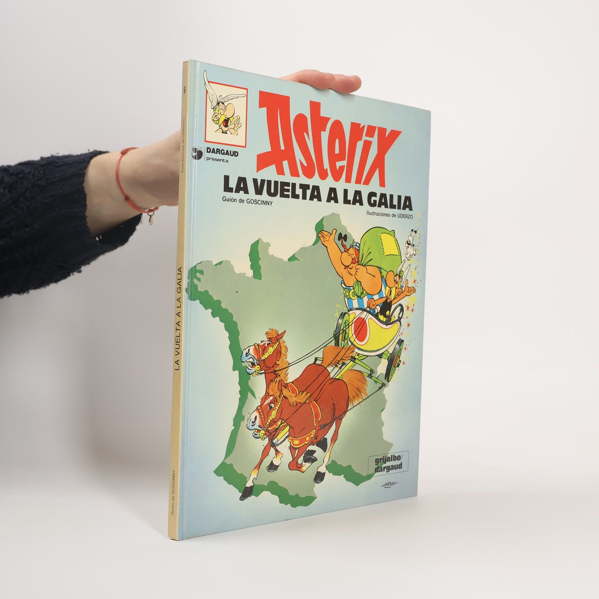 René Goscinny Asterix - 5: La Vuelta a la Galia